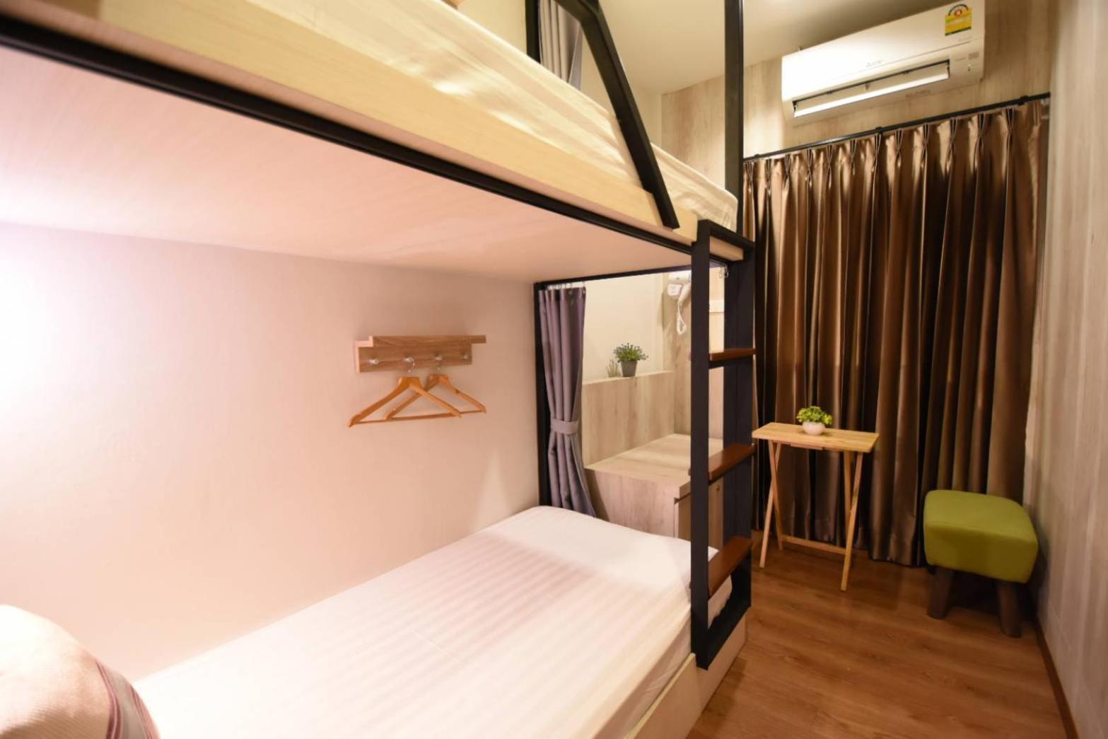 Dormitory Room with Shared Bathroom