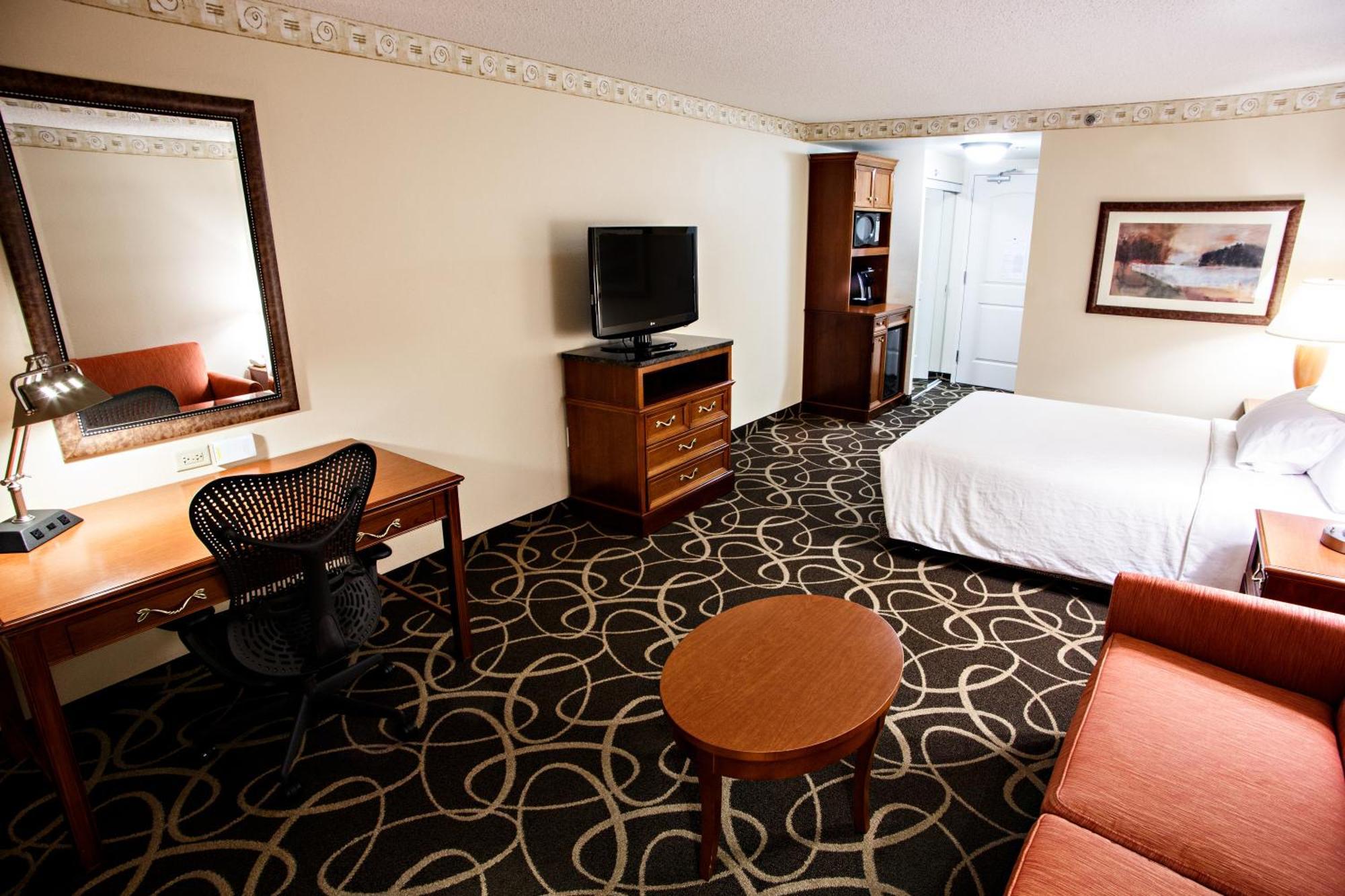 Queen Room with Sofa Bed