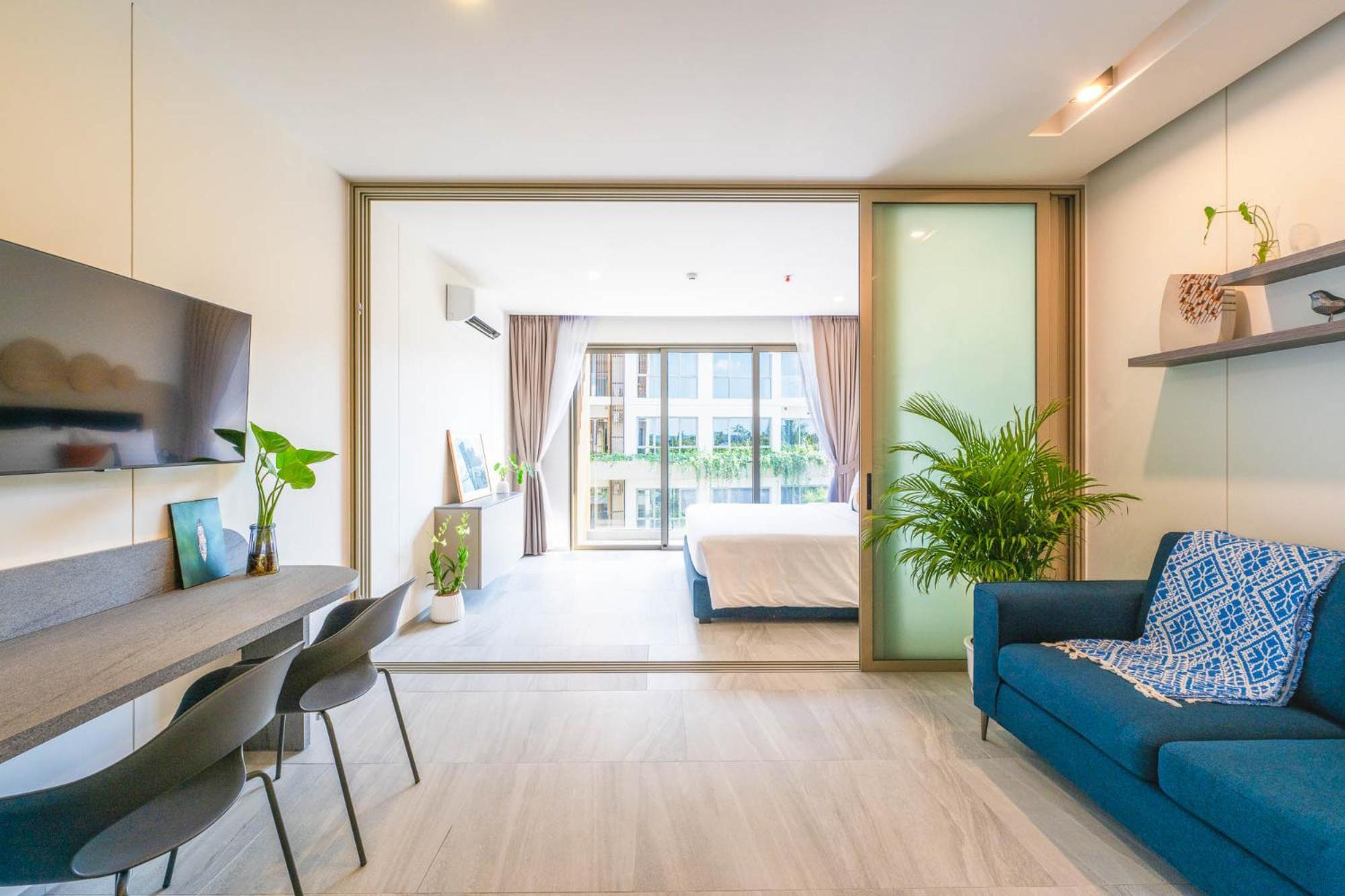 1 Bedroom Breeze + Free Coworking Space (Size 38 sqm.)