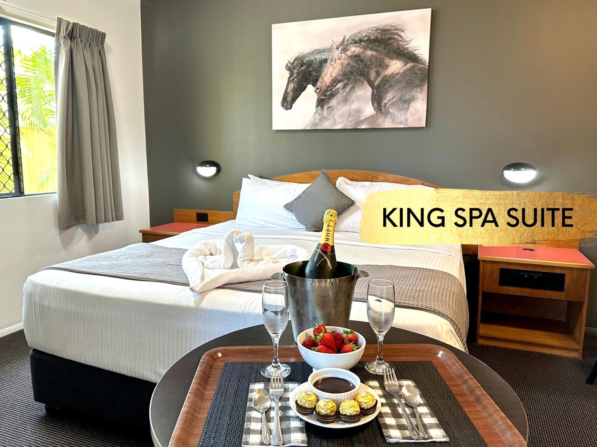 King Suite with Spa Bath