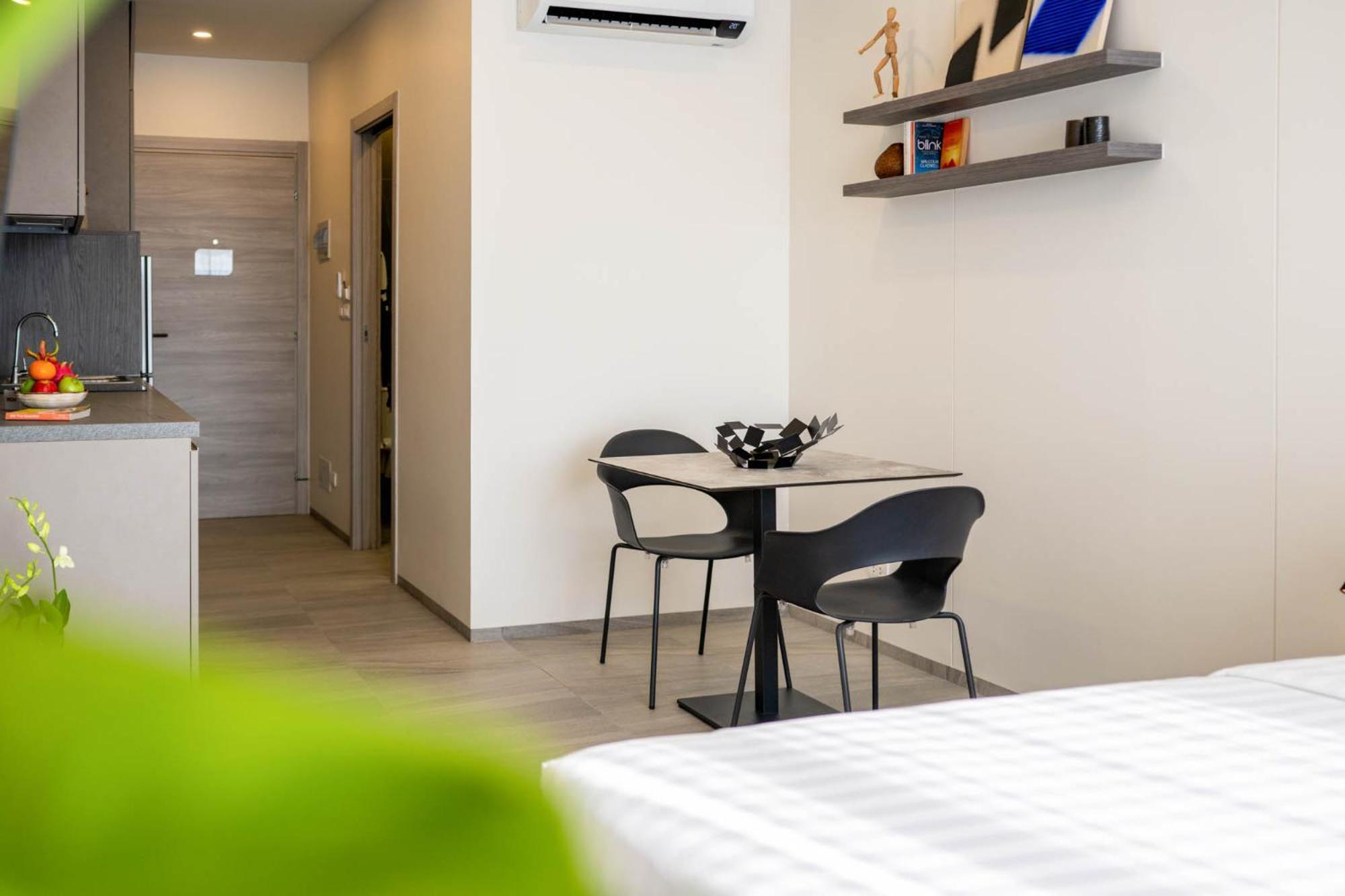 Studio Classic + Free Coworking Space (Size 30 sqm.)