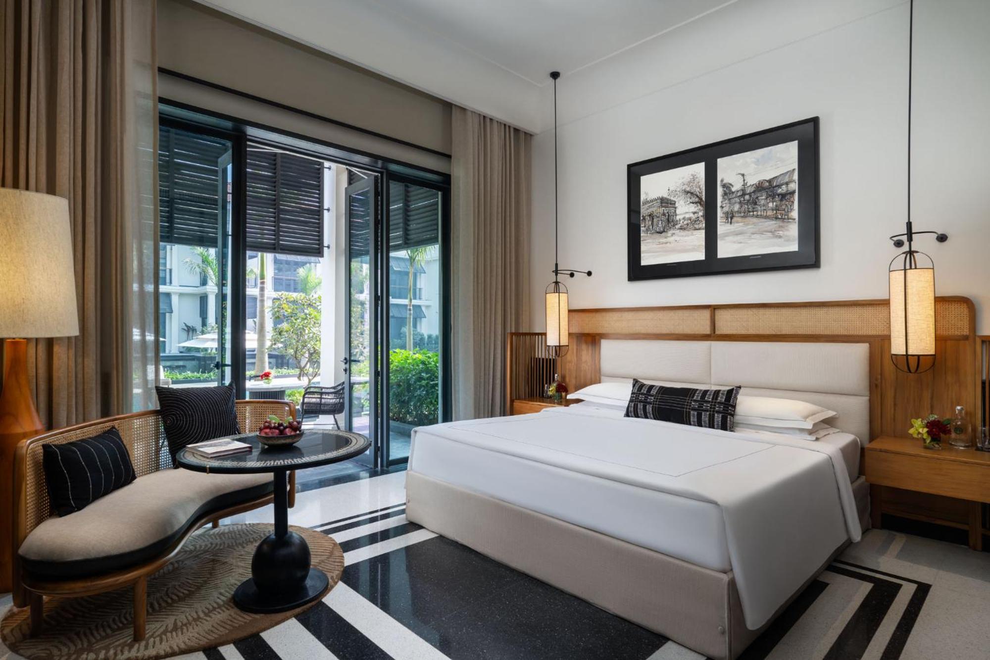 Luxury Room Balcony Twin Bed