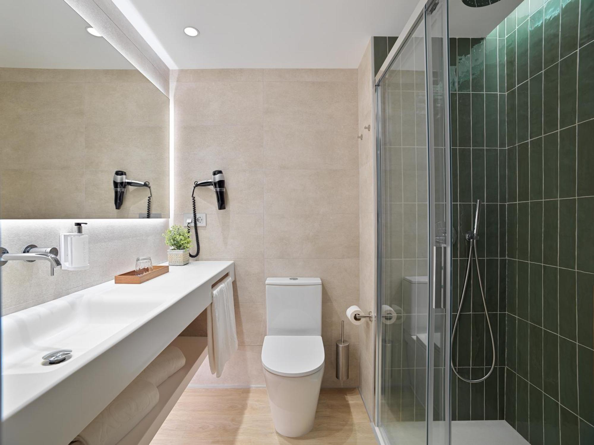 Apartamento de 1 dormitorio con terraza