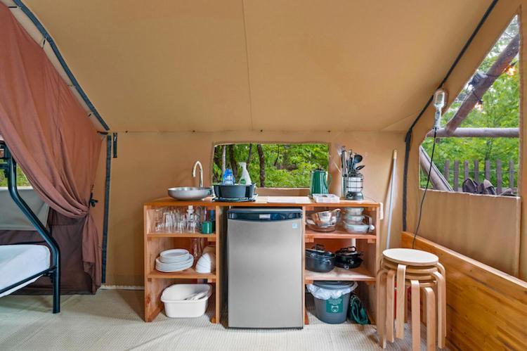 Tent - La Trappeur