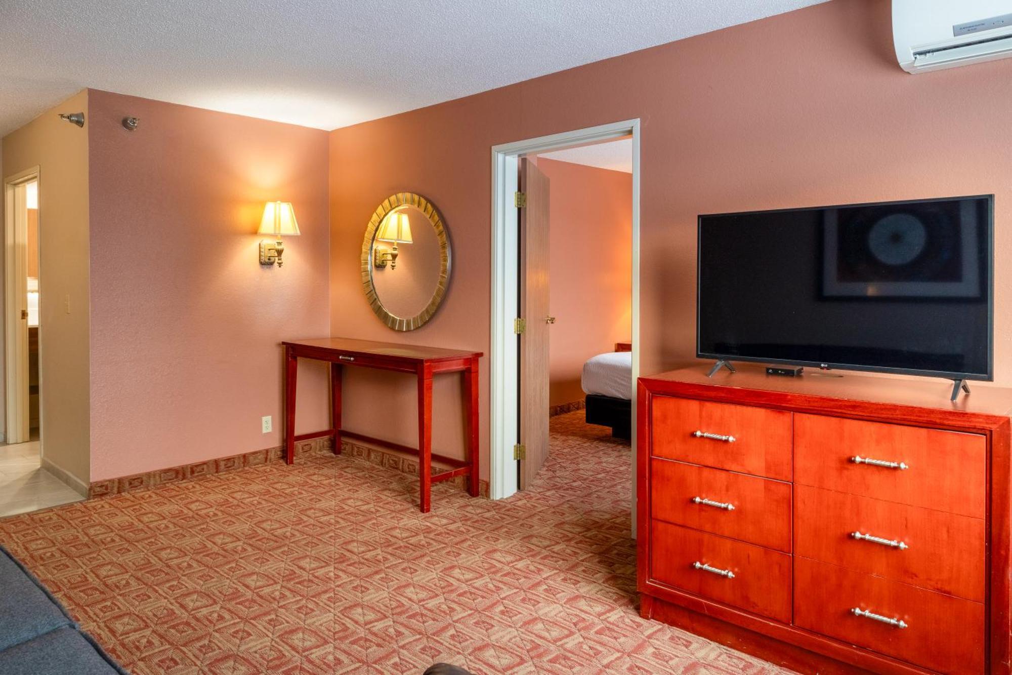 Executive King Suite with Sofa Bed