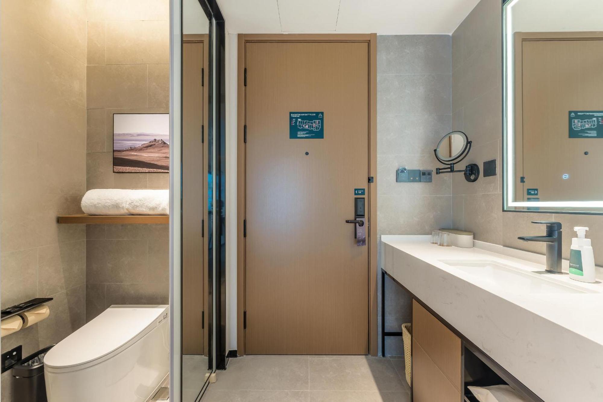Executive Double Room with City View