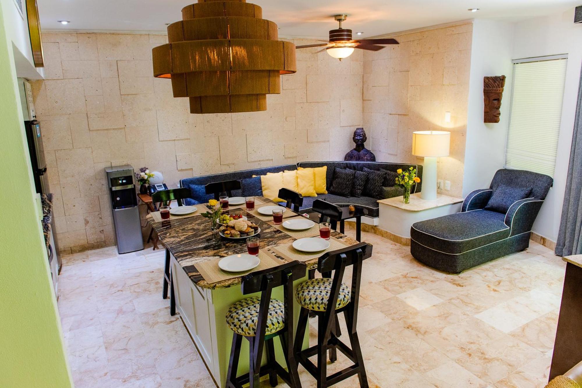 Three-Bedroom Apartment