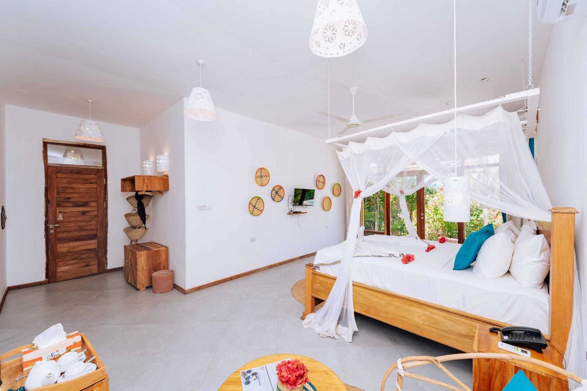 Chambre Double - Vue sur Jardin