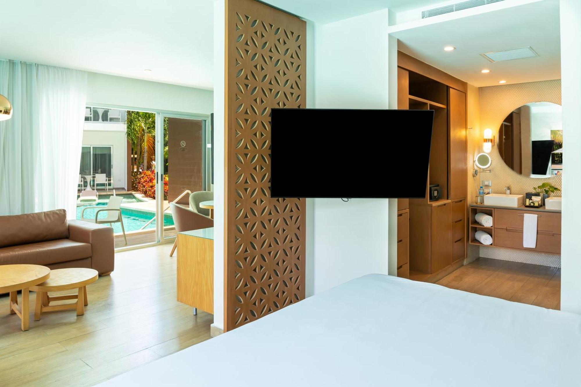Suite mit 1 Schlafzimmer Swim Up