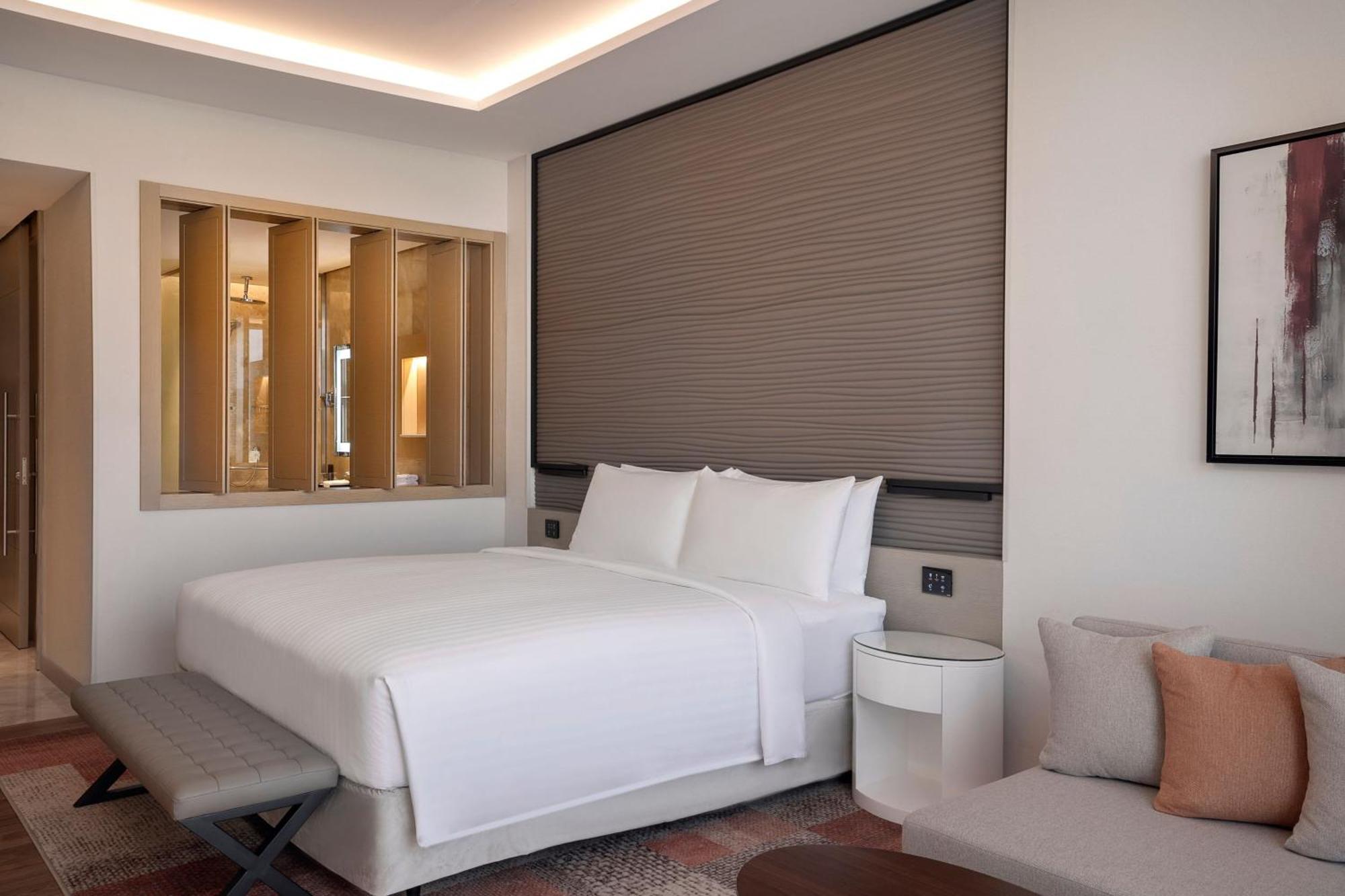 Grand Premier Kamer met Kingsize Bed en Uitzicht op de Stad
