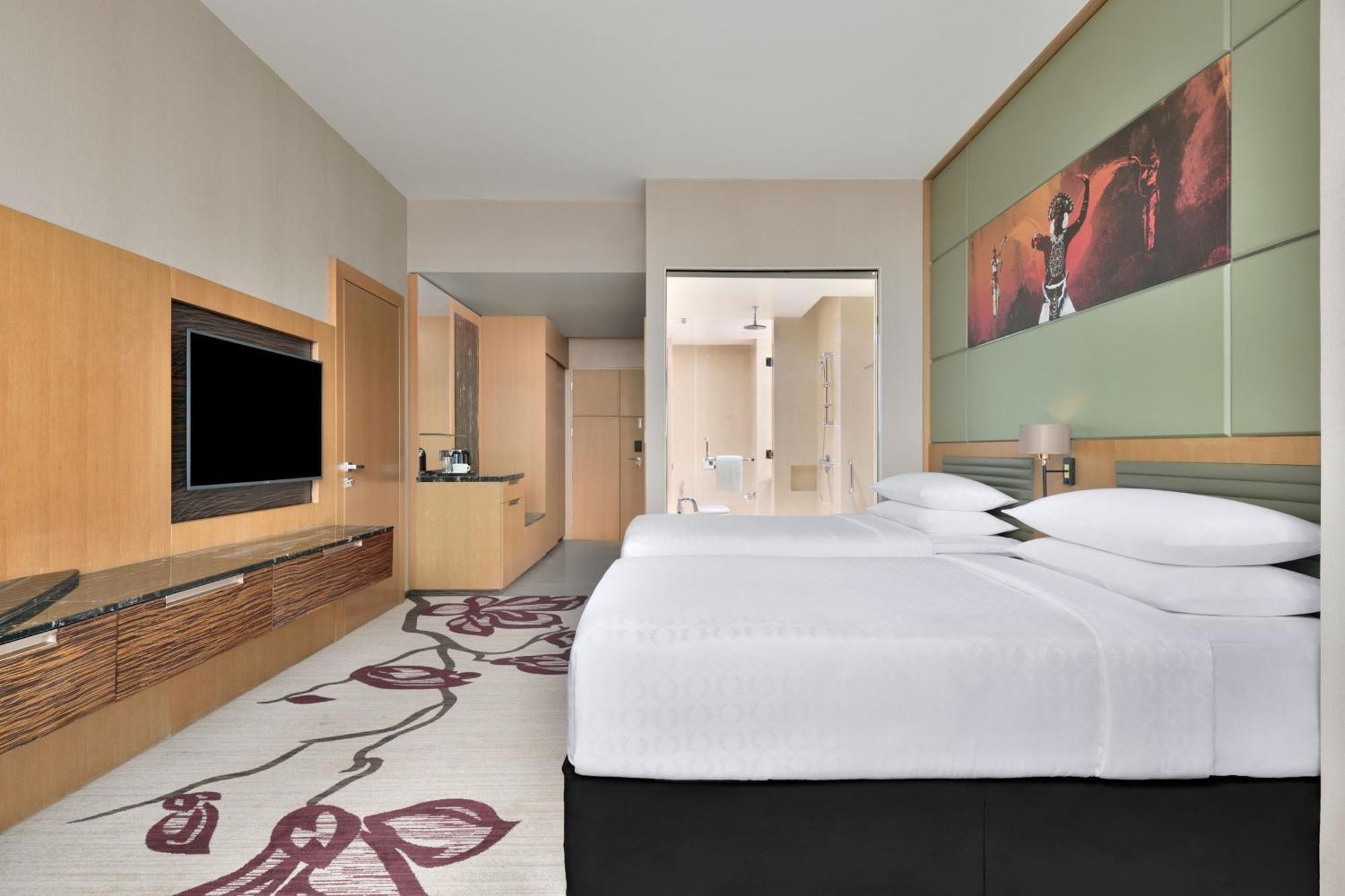 Deluxe Twin Room Ocean View spa per room F&B per room Early check Late Checkout subject to availability