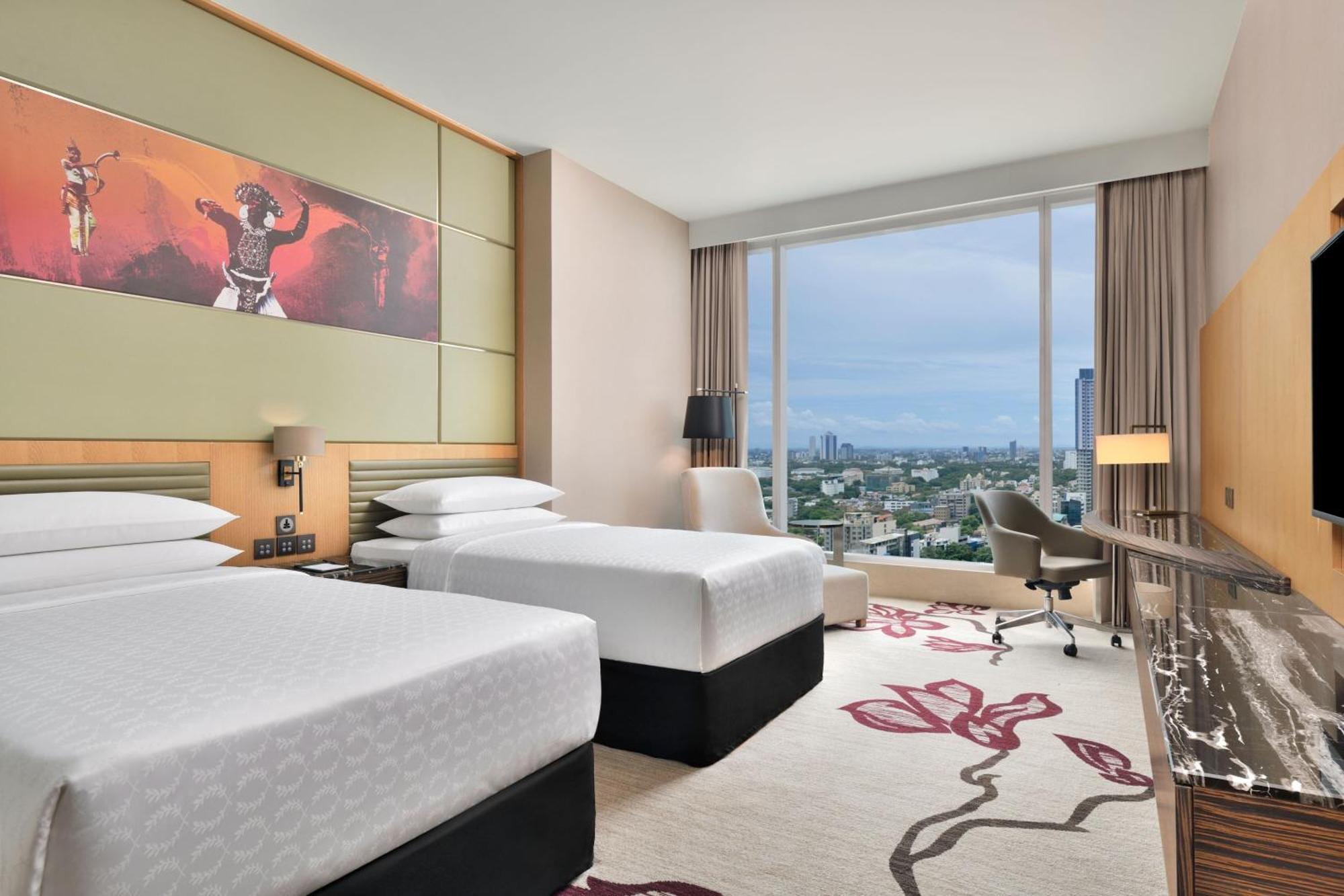 Deluxe Twin Room Ocean View spa per room F&B per room Early check Late Checkout subject to availability