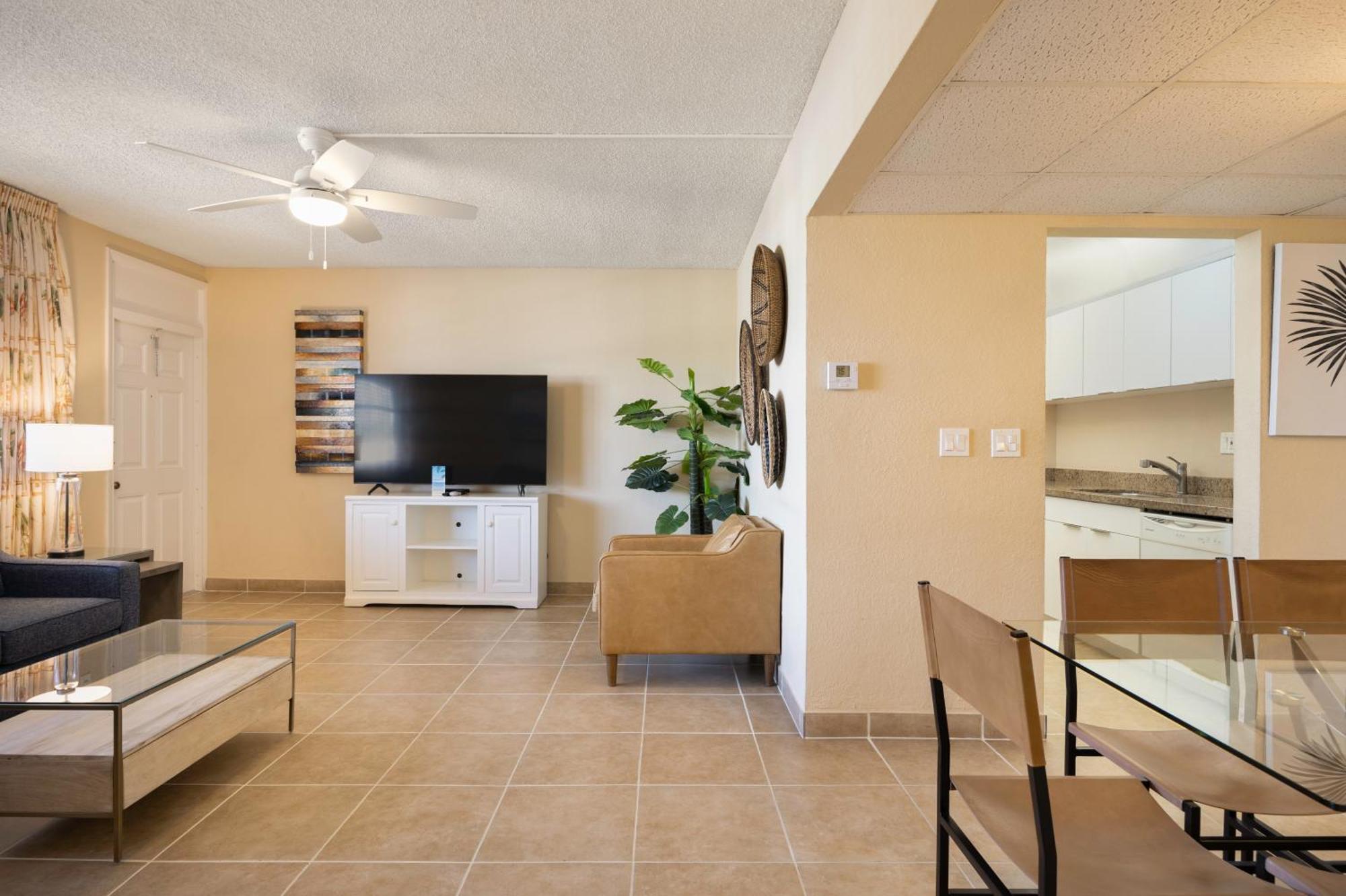 Apartamento de 1 dormitorio