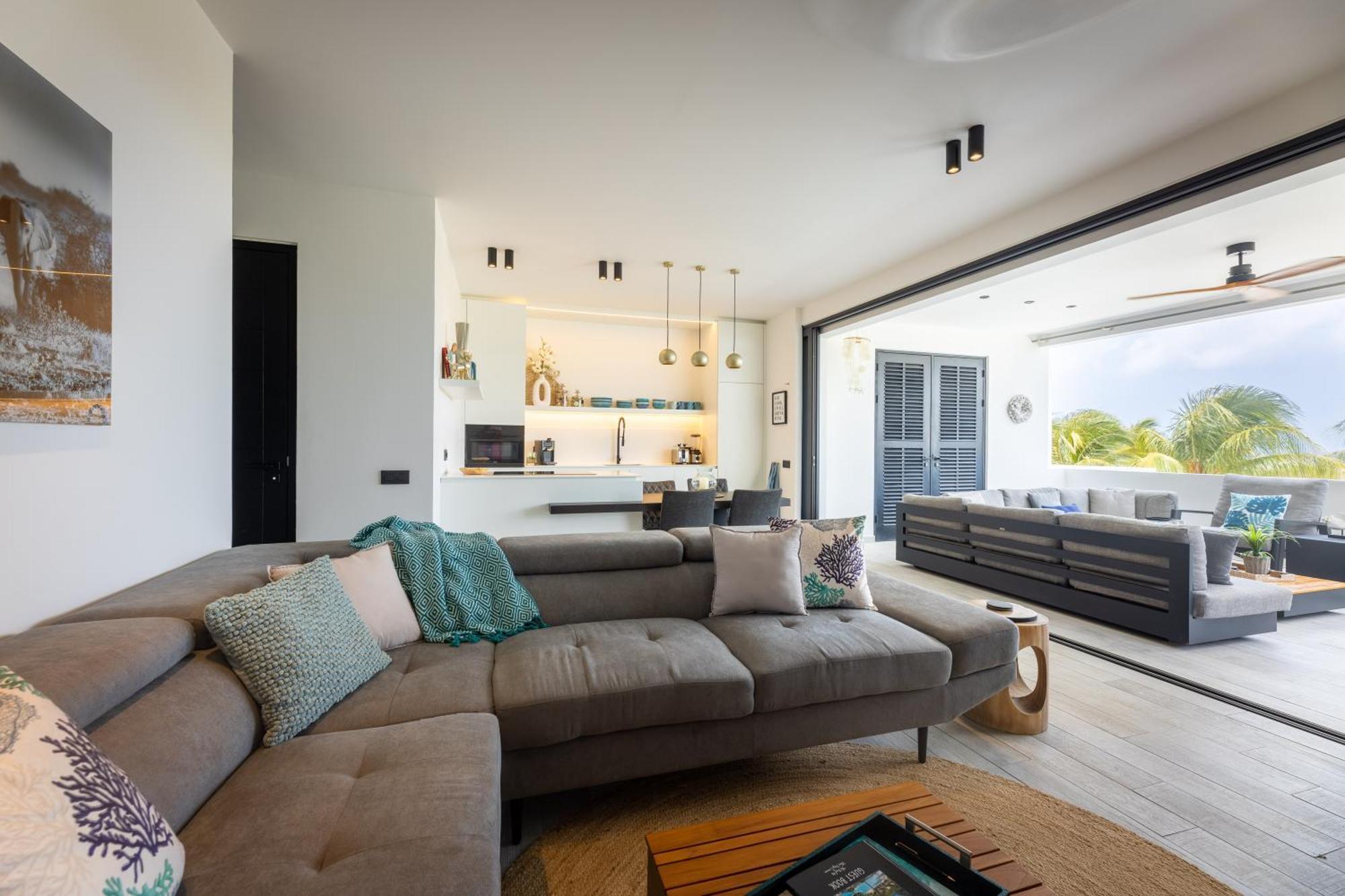 Two-Bedroom Apartment Balcony