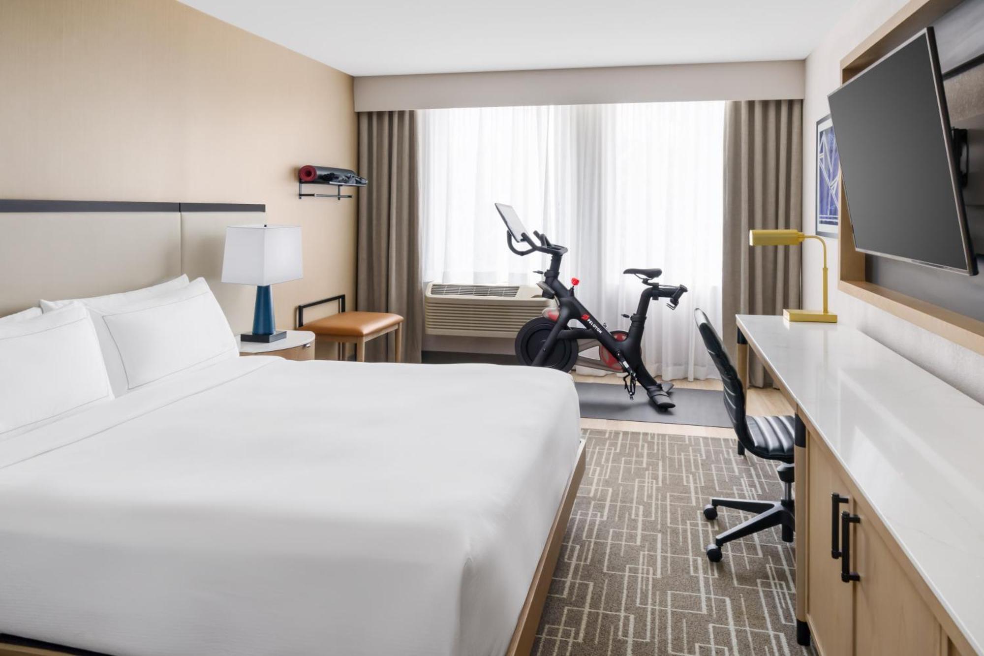 Habitación King - 1 cama extragrande - Bicicleta Peloton