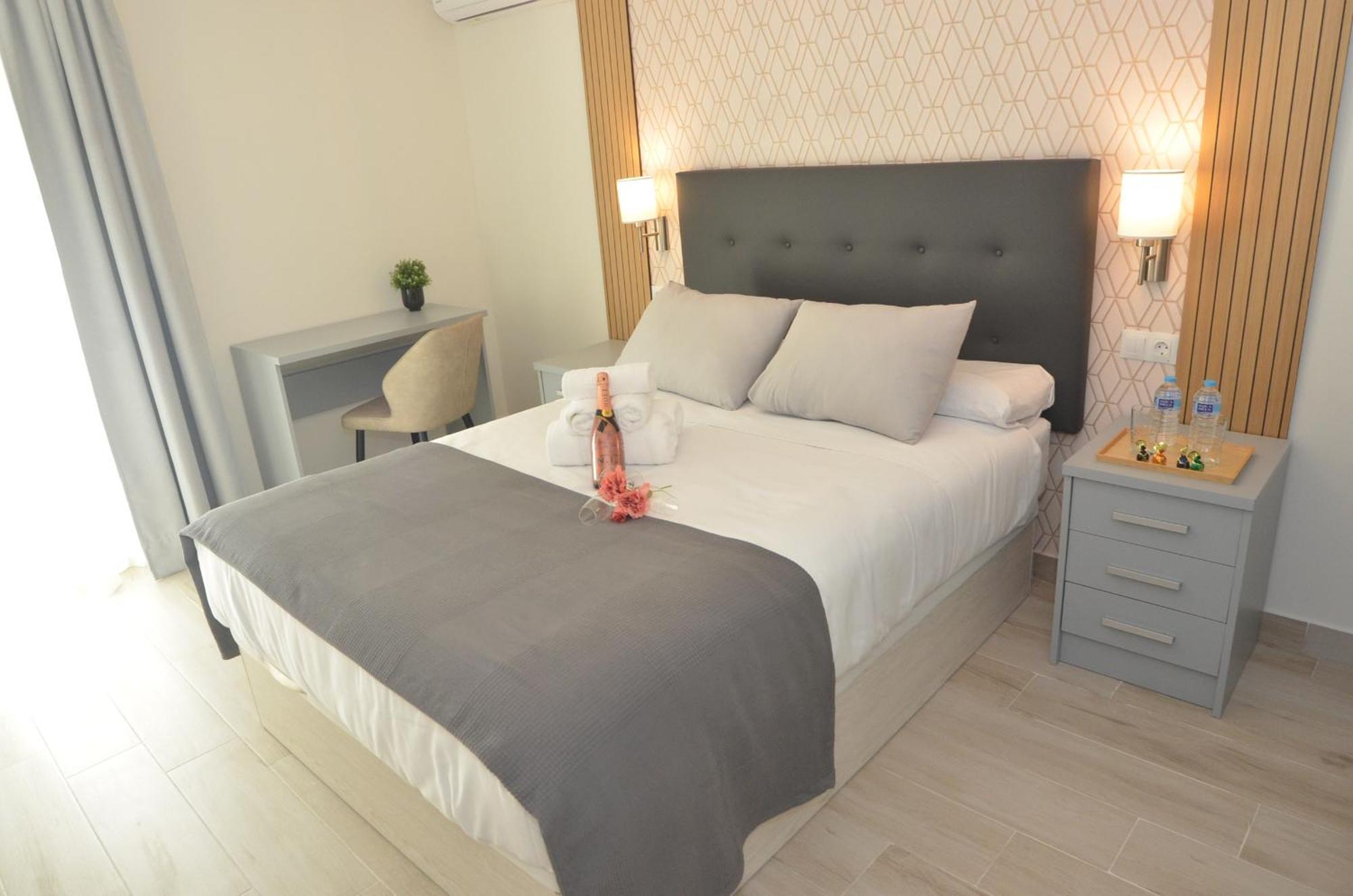 Habitación Doble Deluxe con balcón