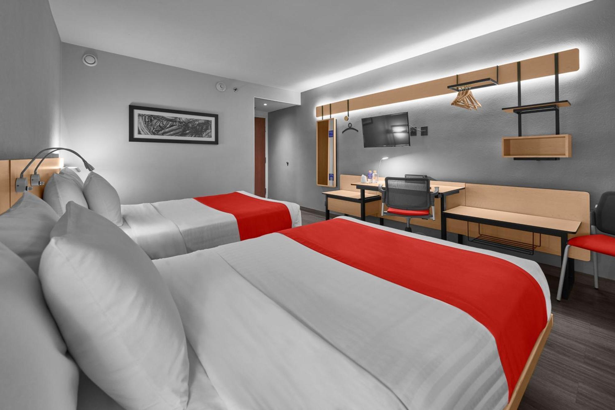 Double Room with Two Double Beds