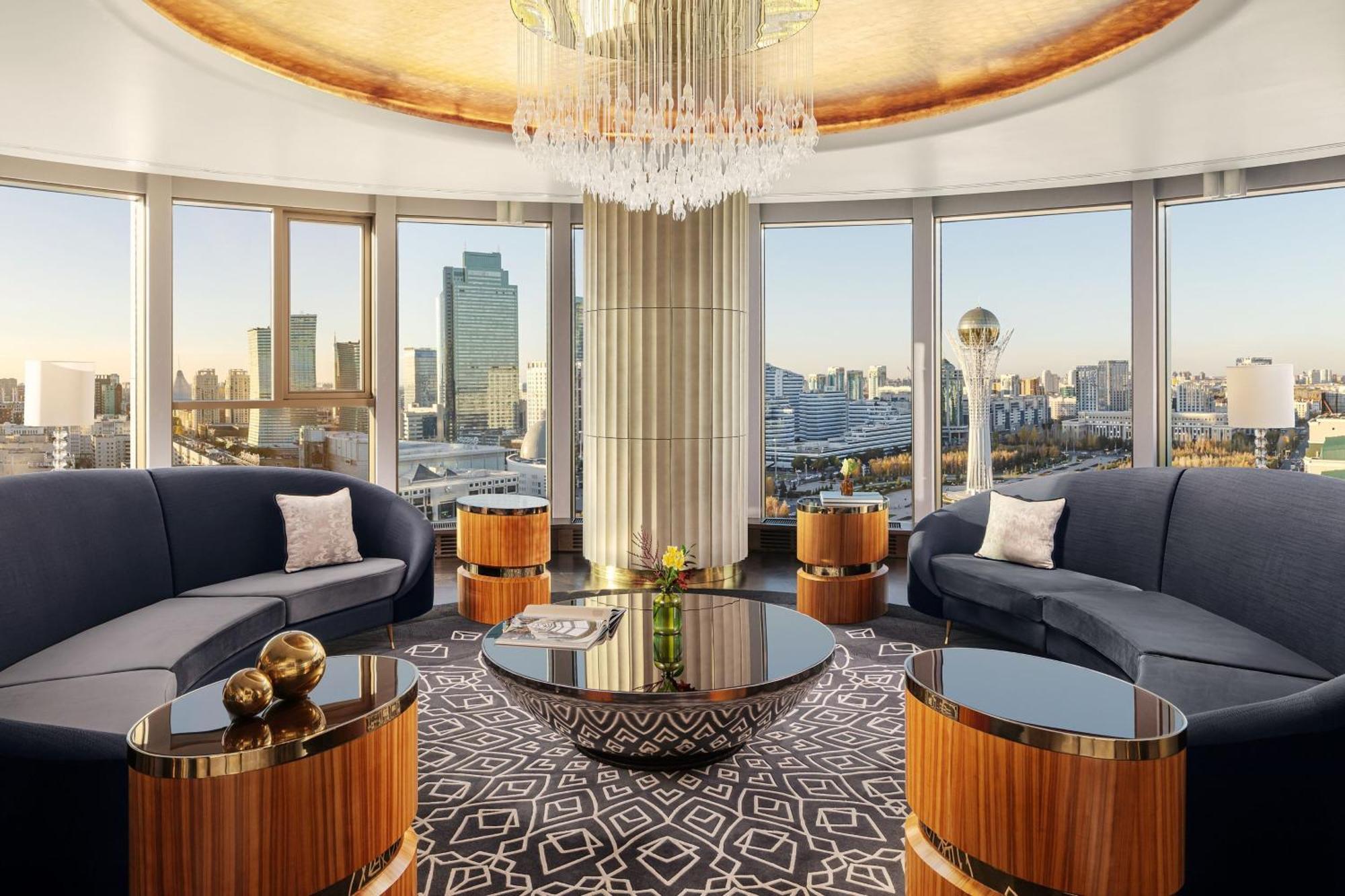 Suite Ritz-Carlton mit Club Lounge Zugang, 1 Kingsize-Bett und Stadtblick