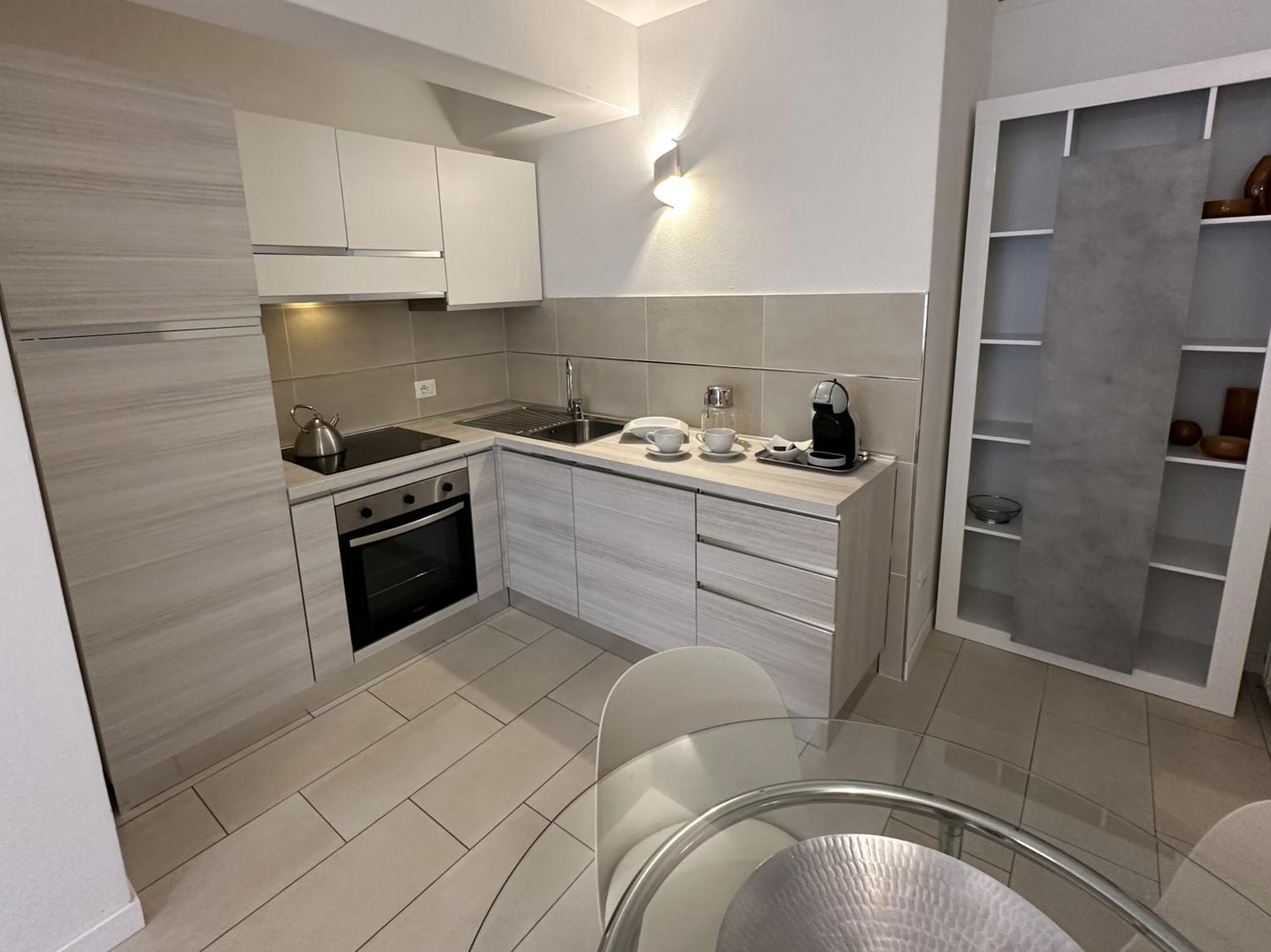 Apartment mit Seeblick