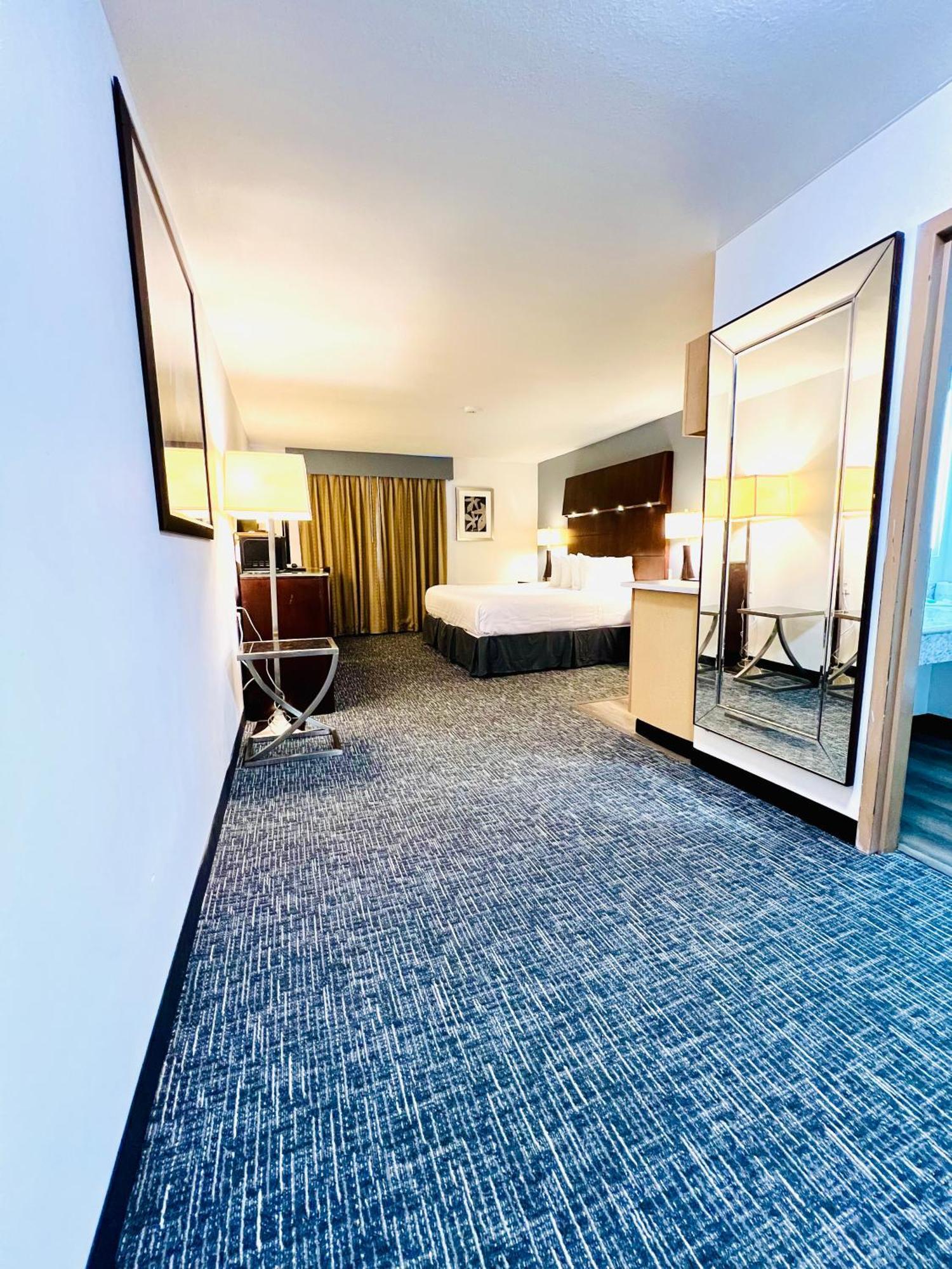 One Bedroom King Suite - Non Smoking