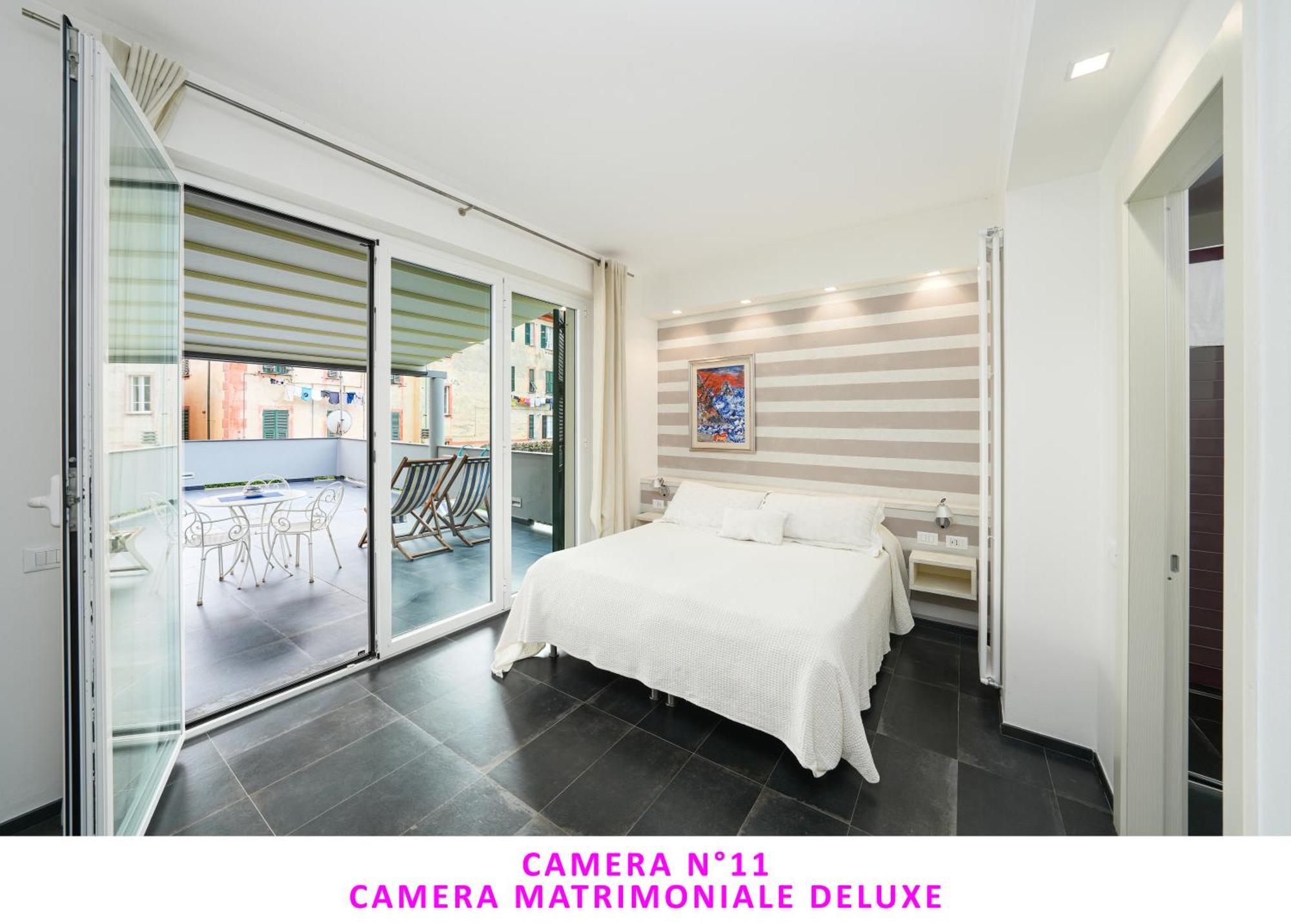 Deluxe Doppelzimmer mit Terrasse