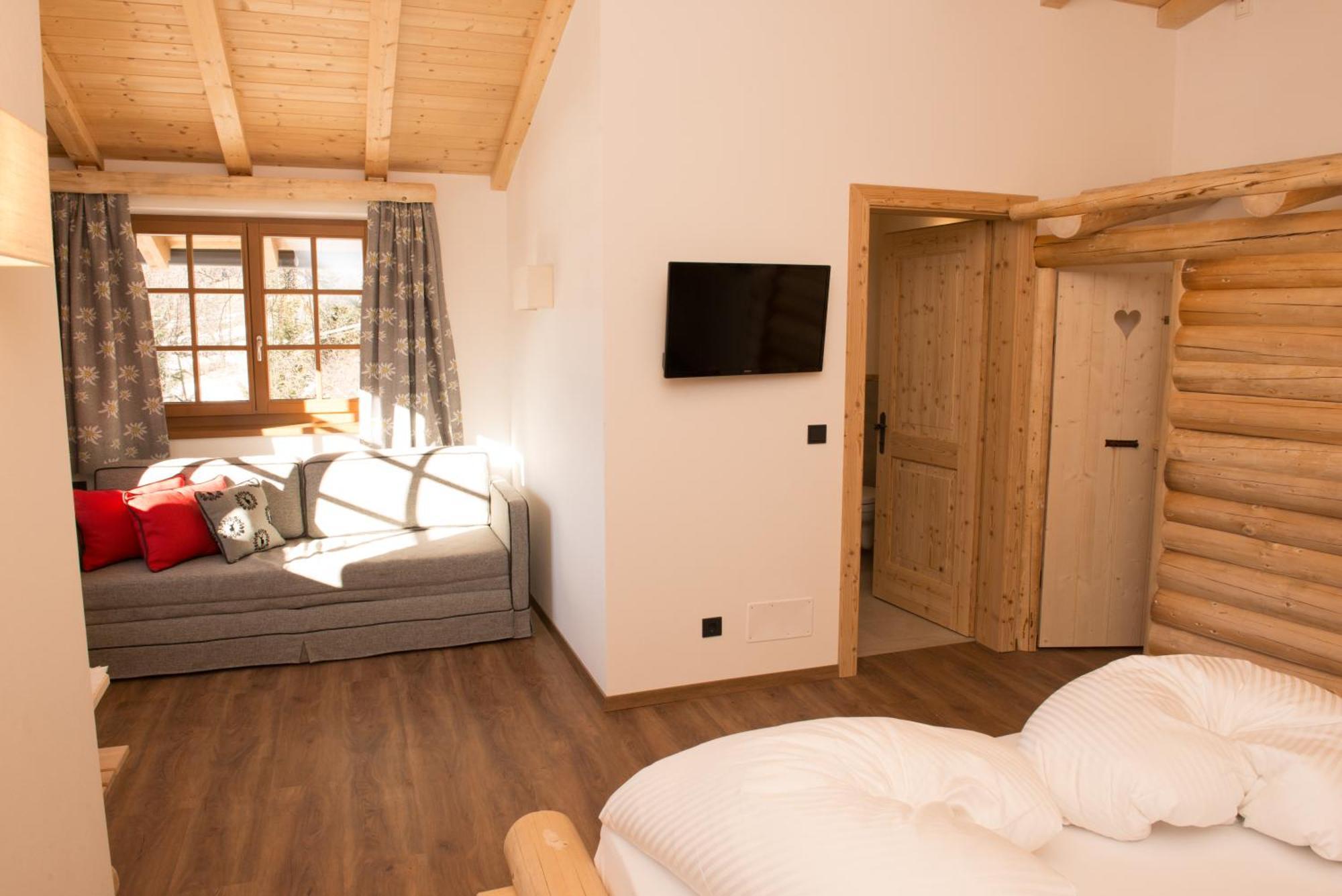 Junior Suite mit Balkon