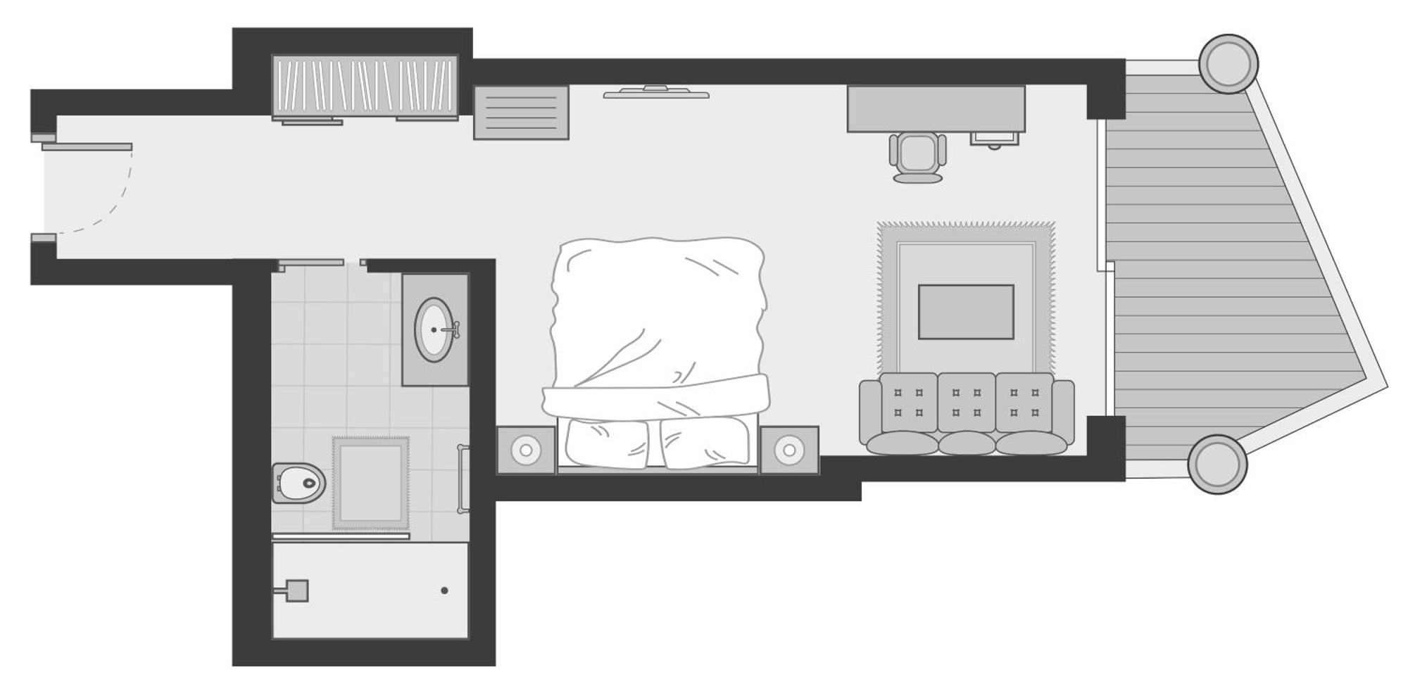 Doppelzimmer