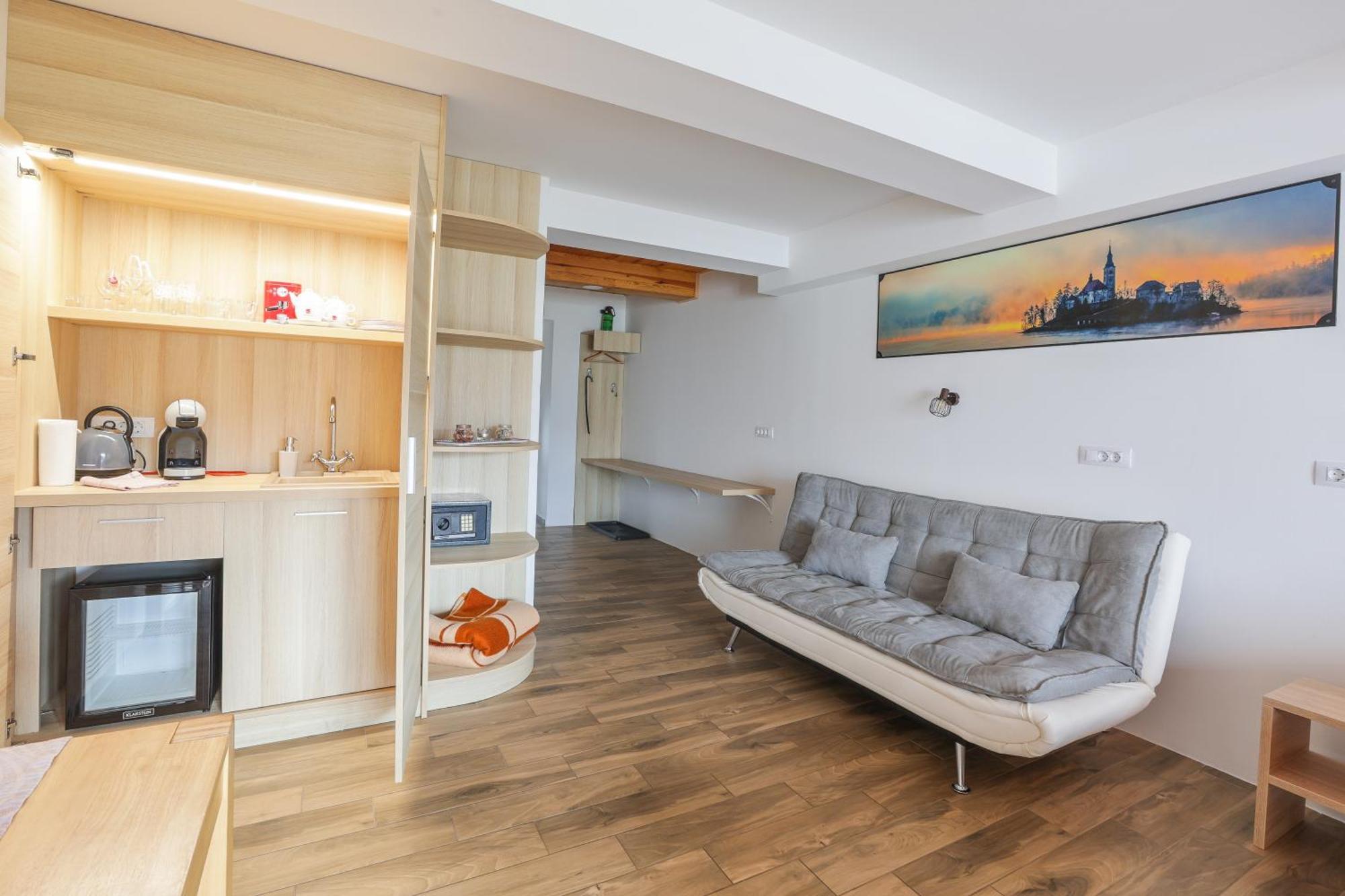 Studio with Terrace