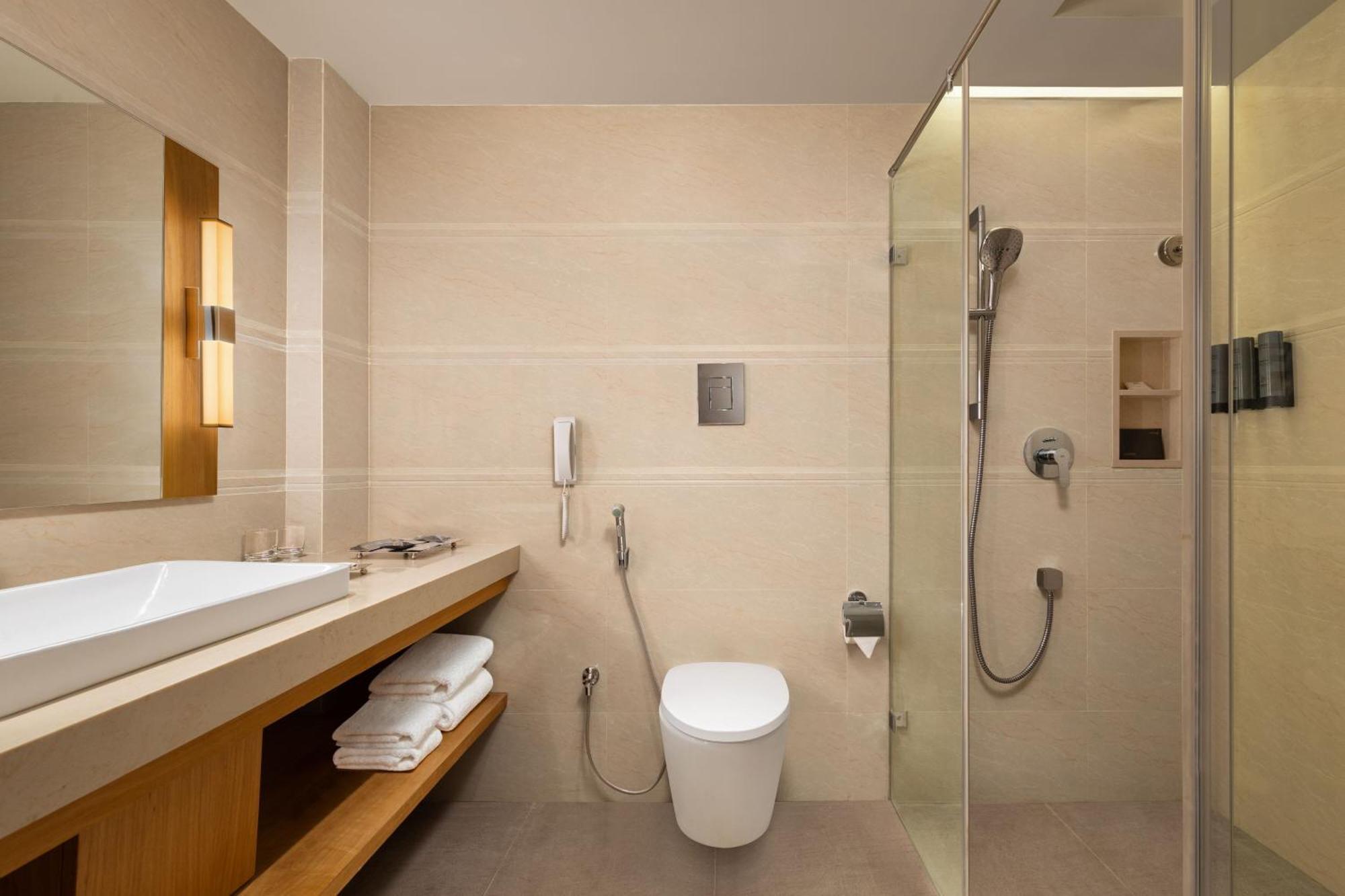 Two-Bedroom Family Suite with City View