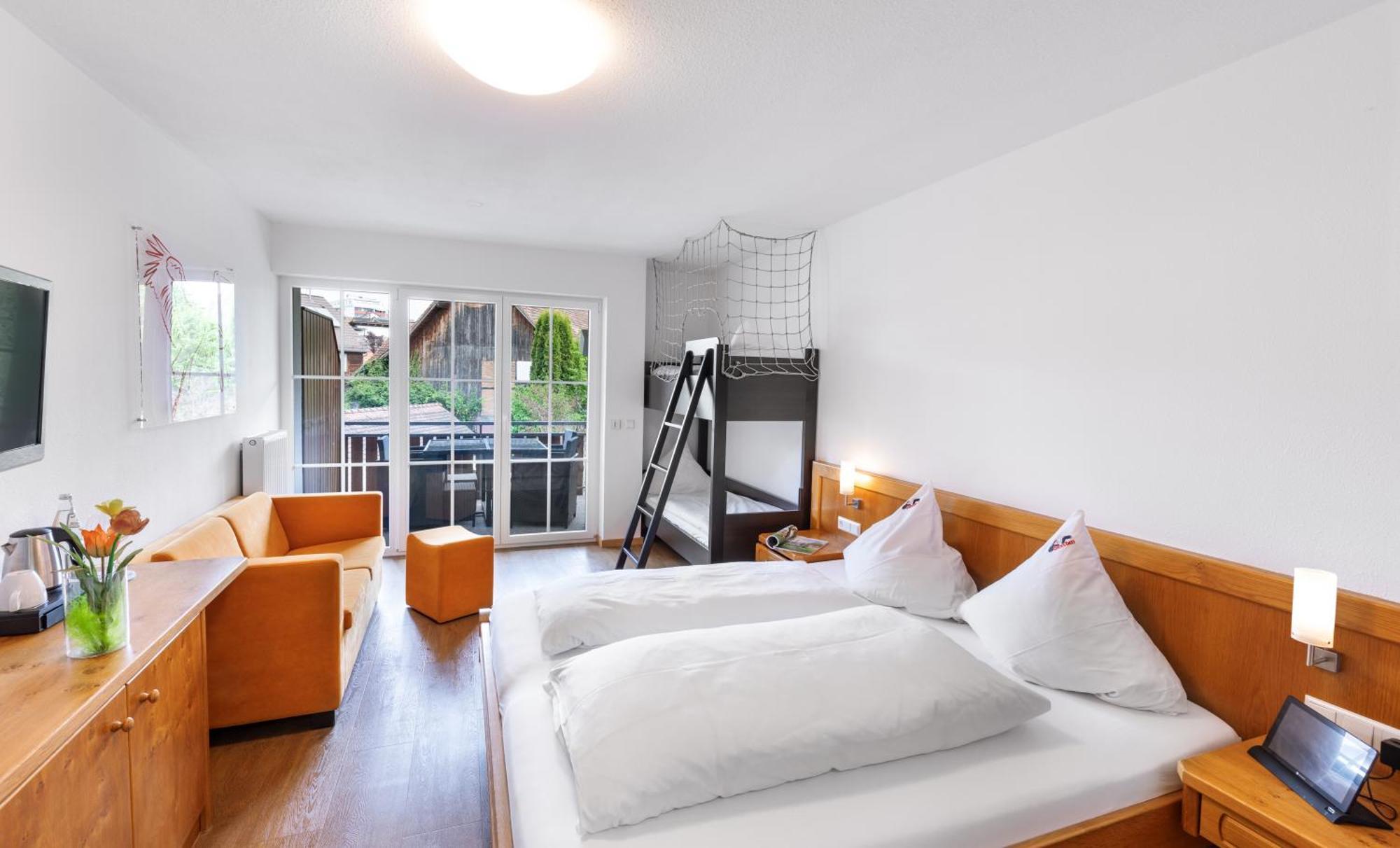 Doppelzimmer mit Balkon