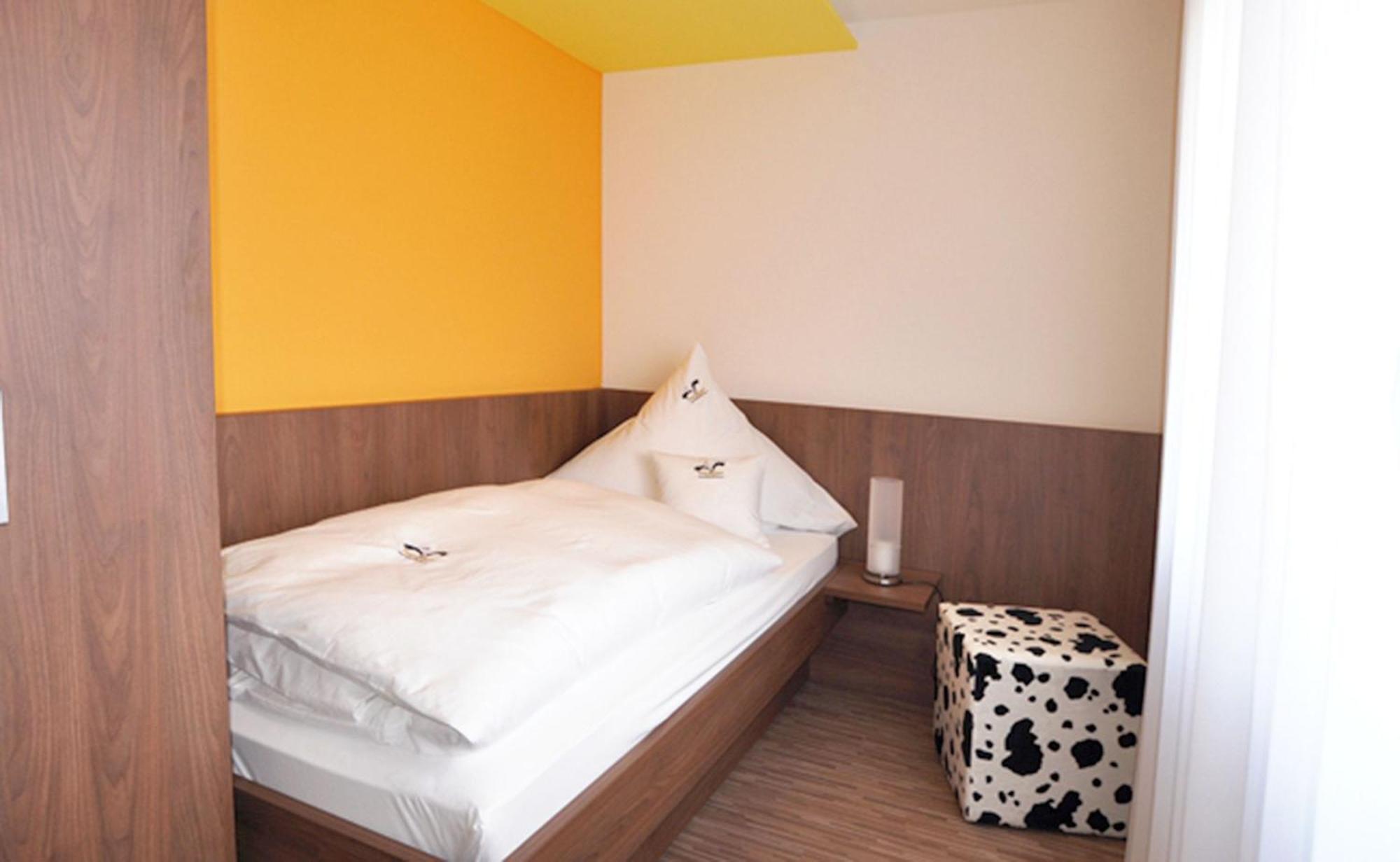 Deluxe Apartment mit 2 Schlafzimmern und Gartenblick
