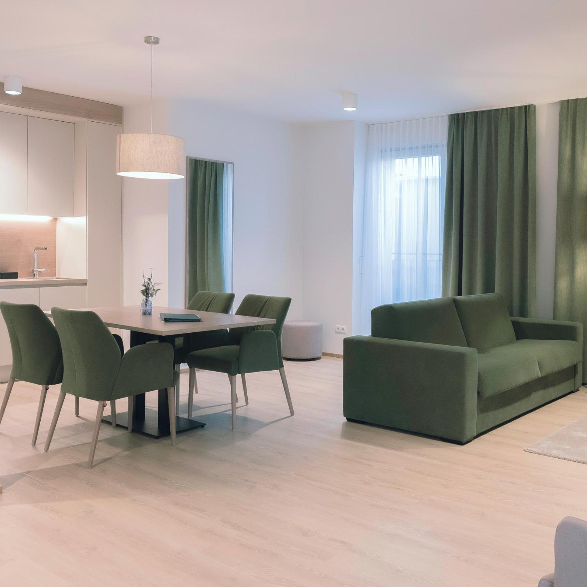 One-Bedroom Apartment