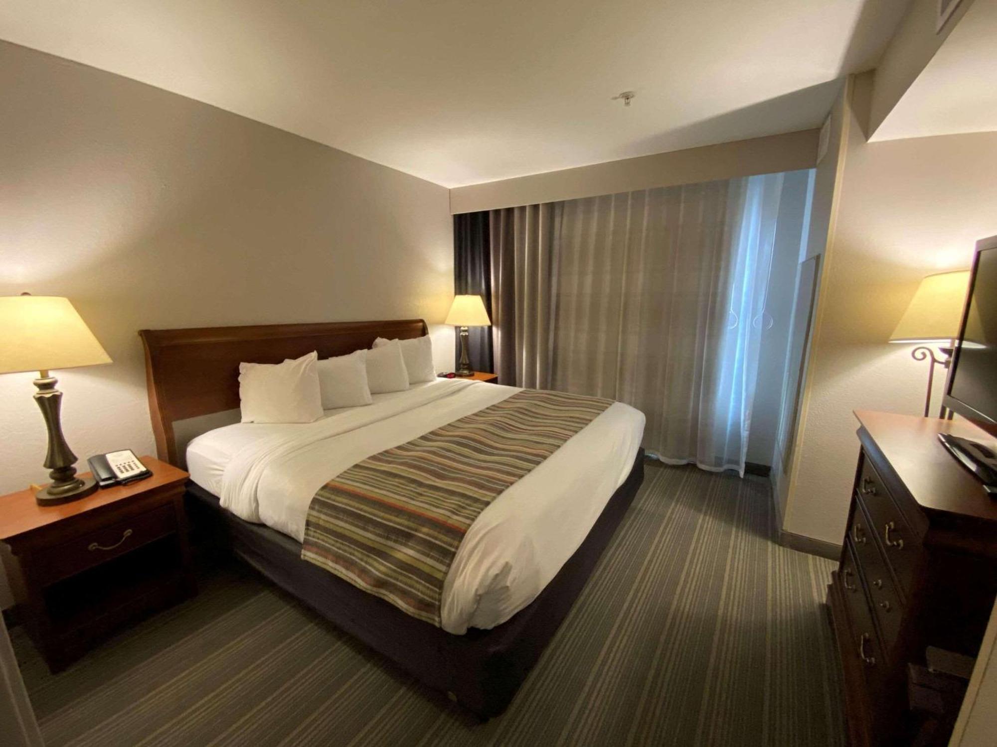 King Suite with Sofa Bed
