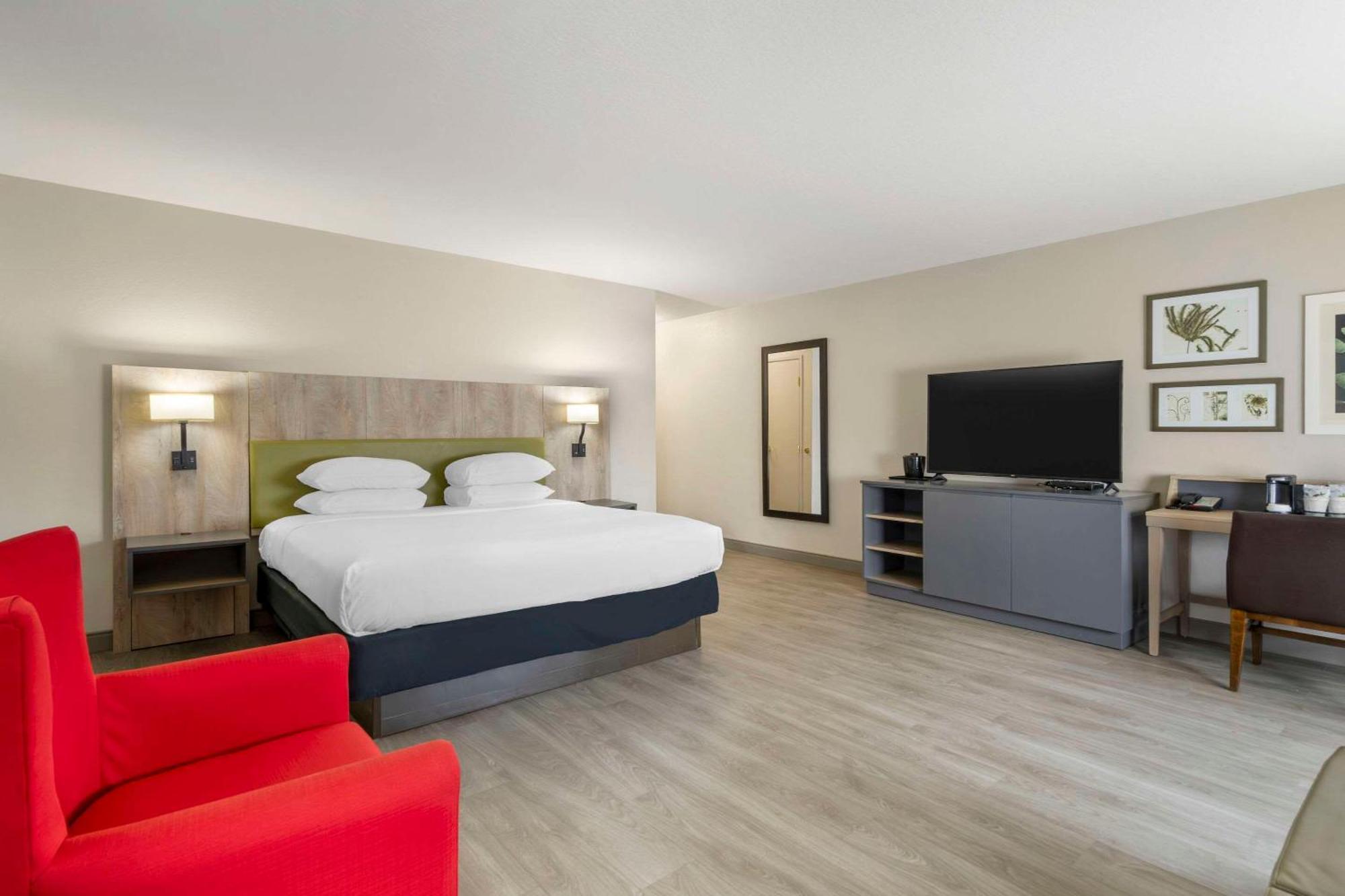 King Suite with Whirlpool - Non-smoking