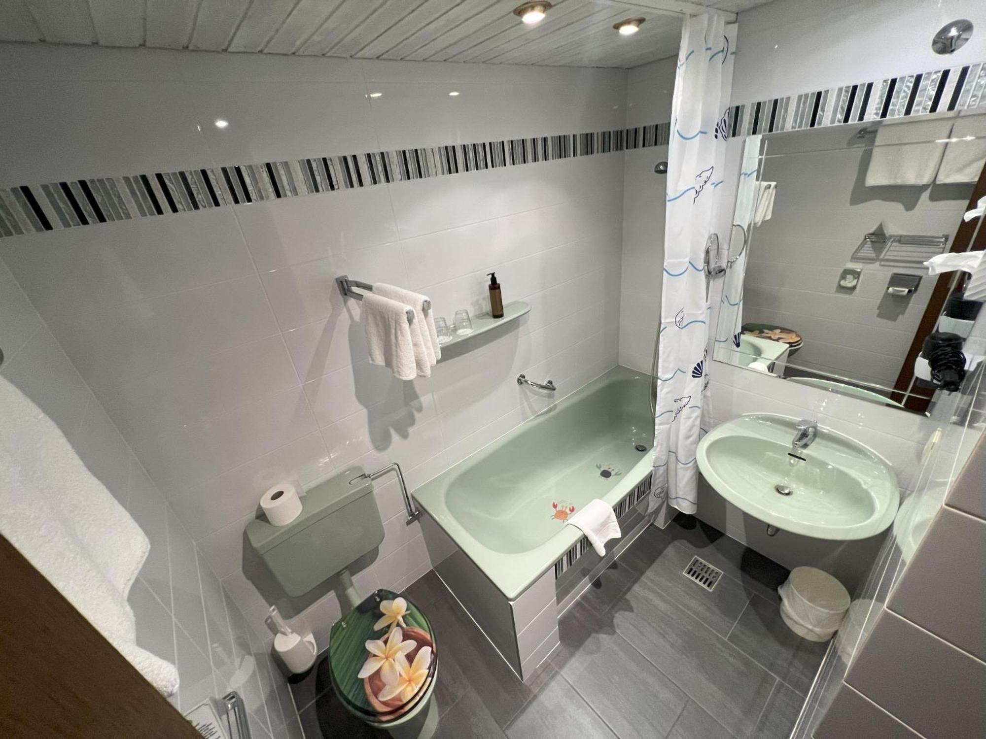 Modern Doppelzimmer