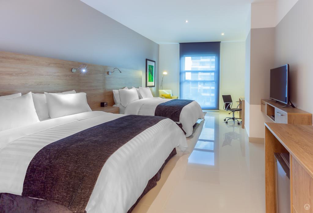 Deluxe Tweepersoonskamer met 2 Aparte Bedden