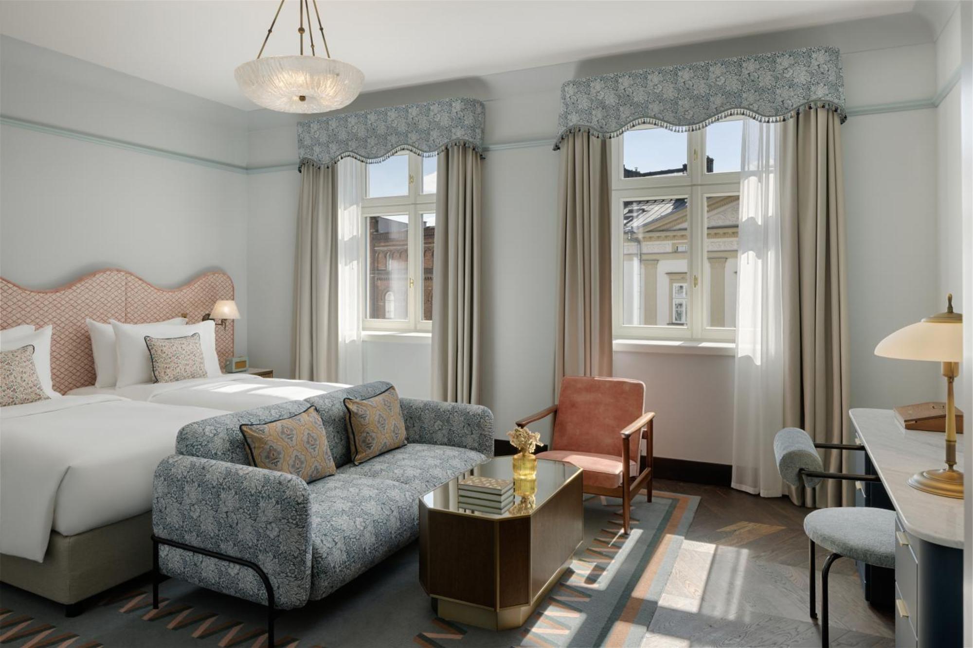 Grande Chambre Lits Jumeaux Patrimoine