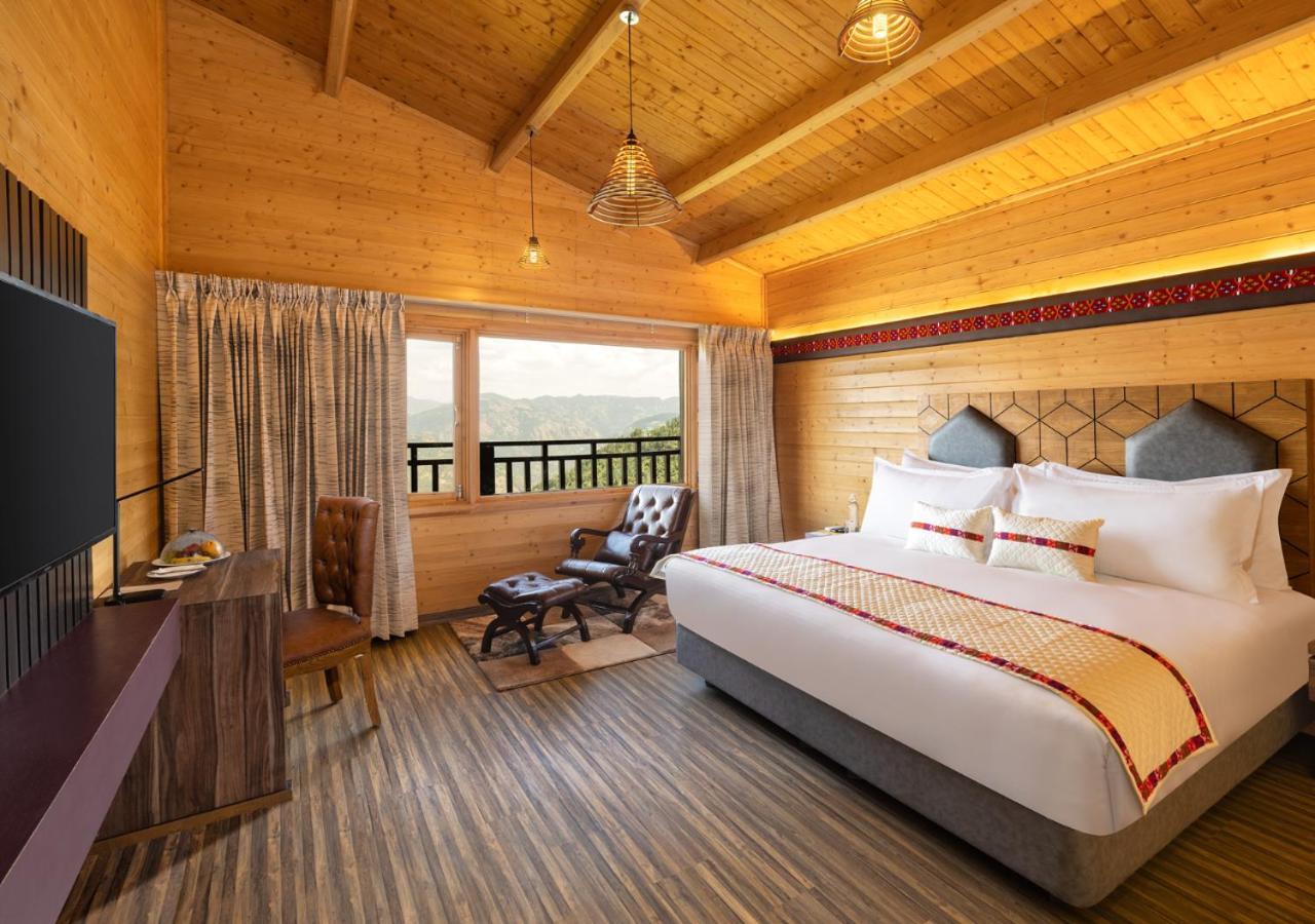 Villa Mountain View Cottage with Private Balcony