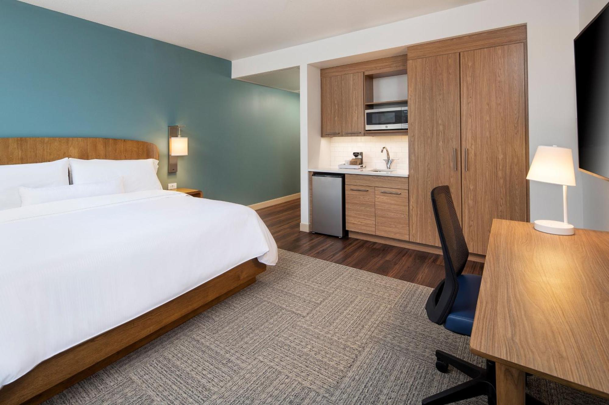Standard Zimmer mit 1 Kingsize-Bett