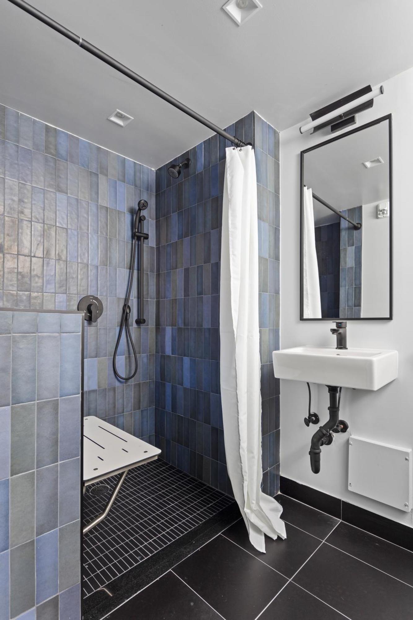 Quarto Duplo com Acessibilidade