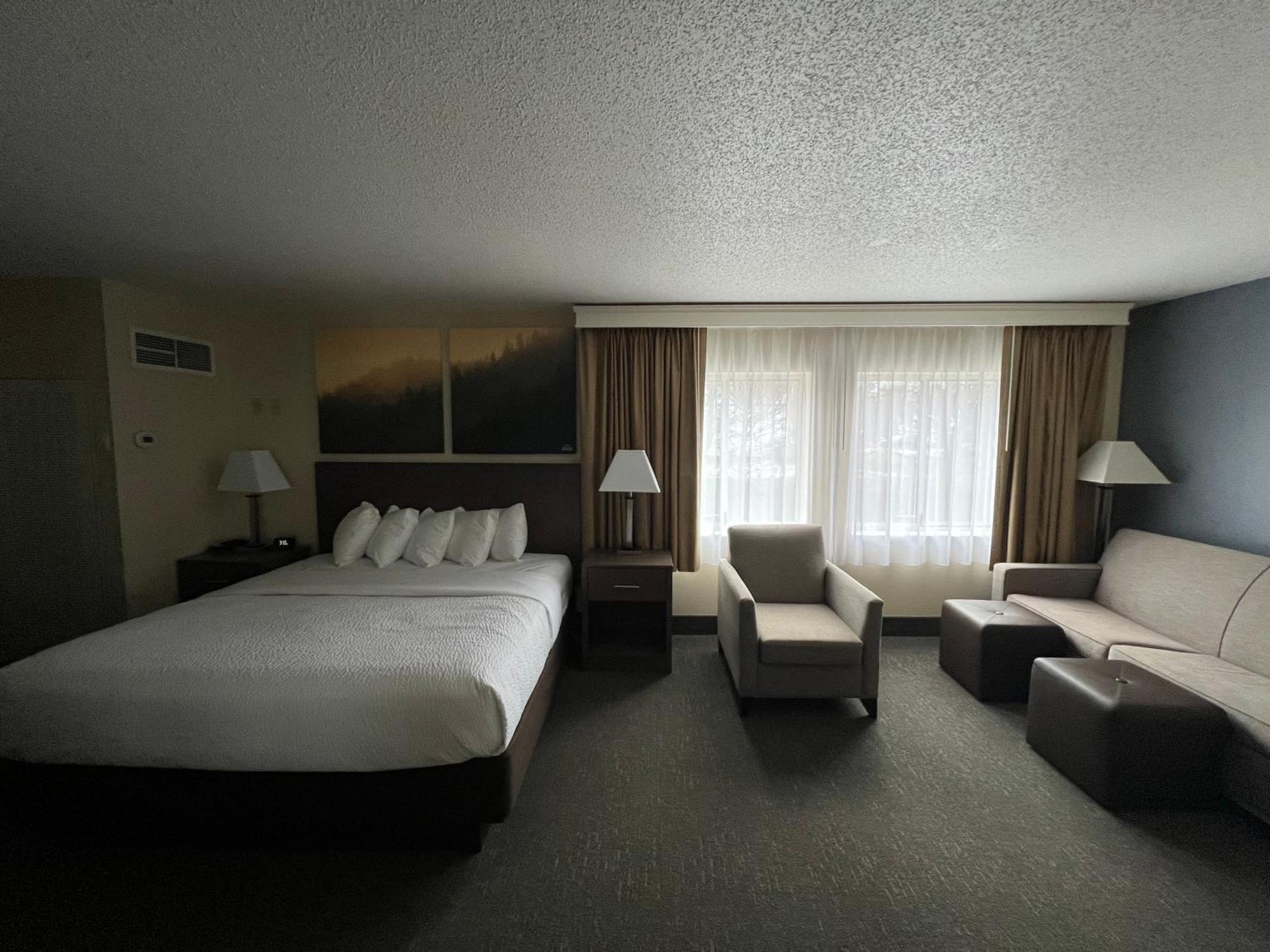 Deluxe King Room - Non-Smoking