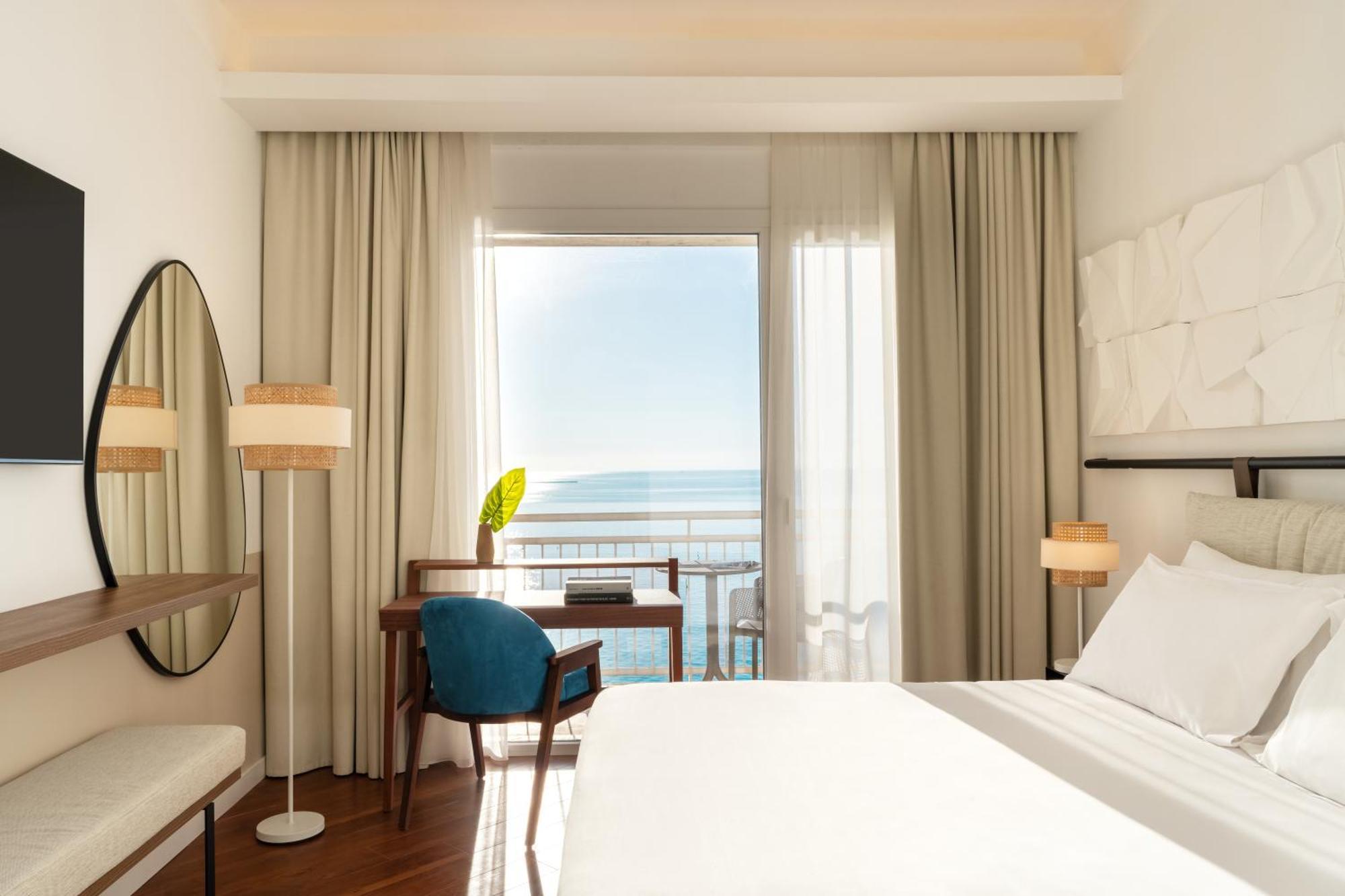 Chambre Double Supérieure - Vue sur Mer