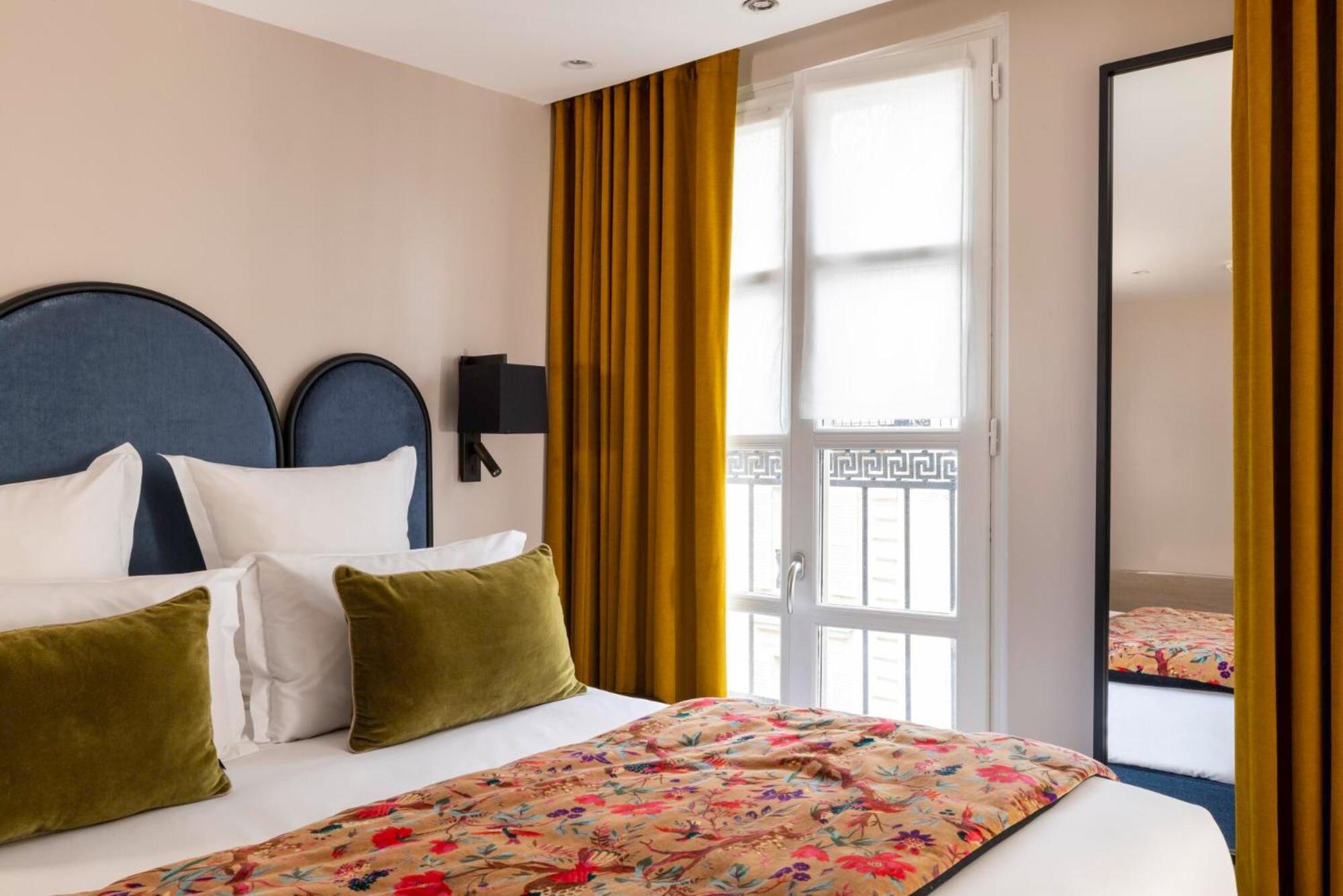 Two Adjacent Rooms