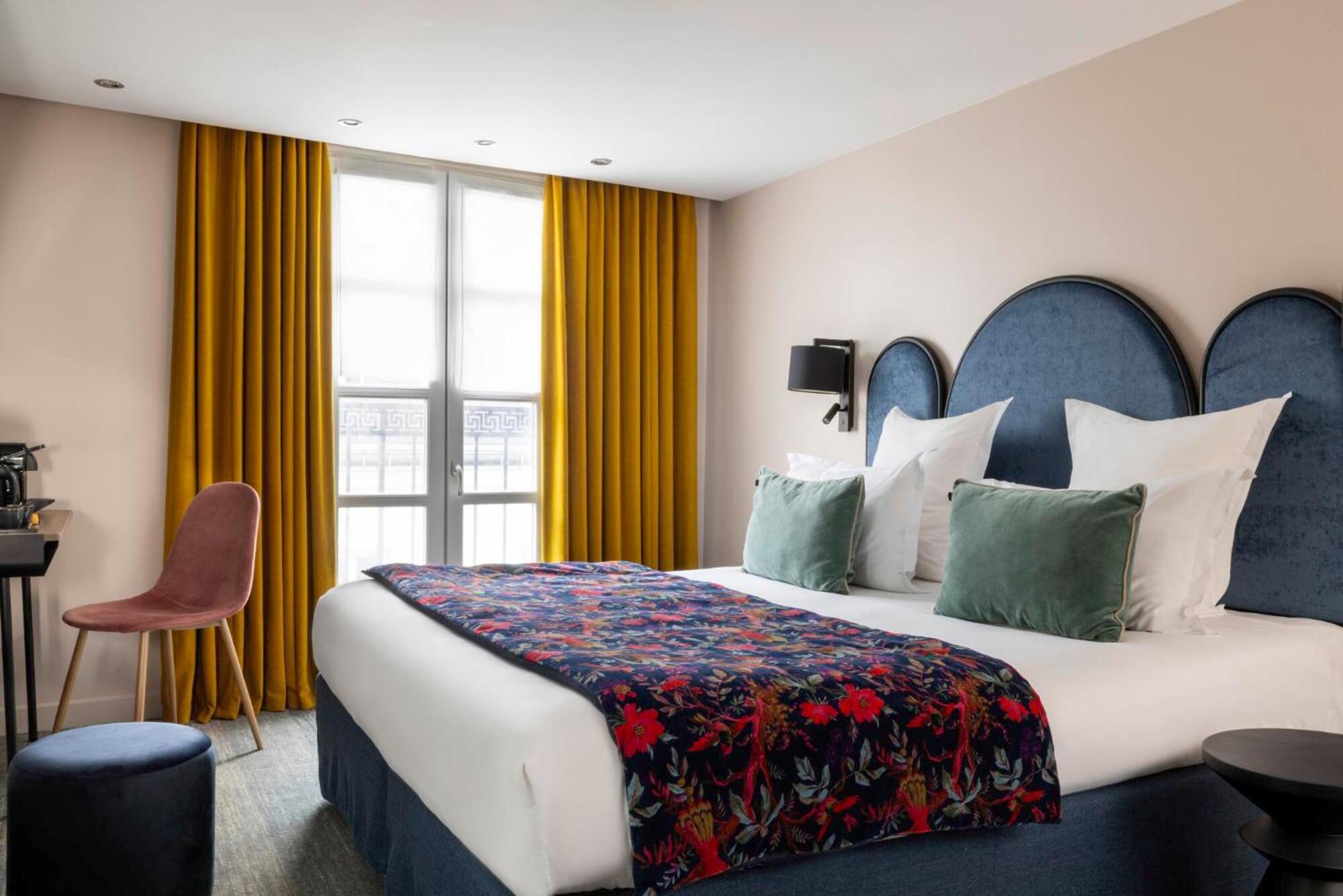 Two Adjacent Rooms