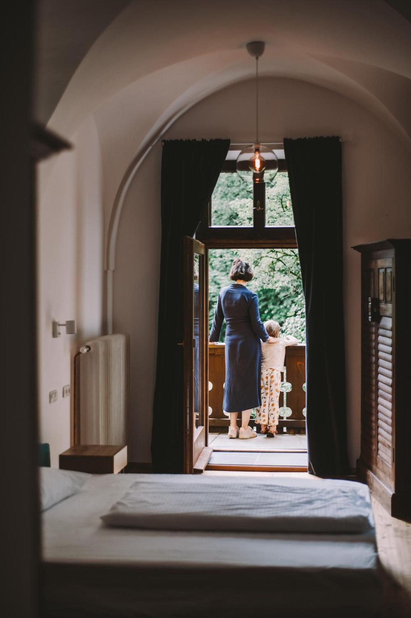 Familienzimmer mit Balkon