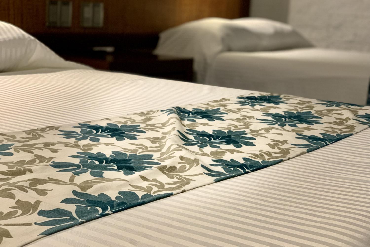Twin Room with Pool View