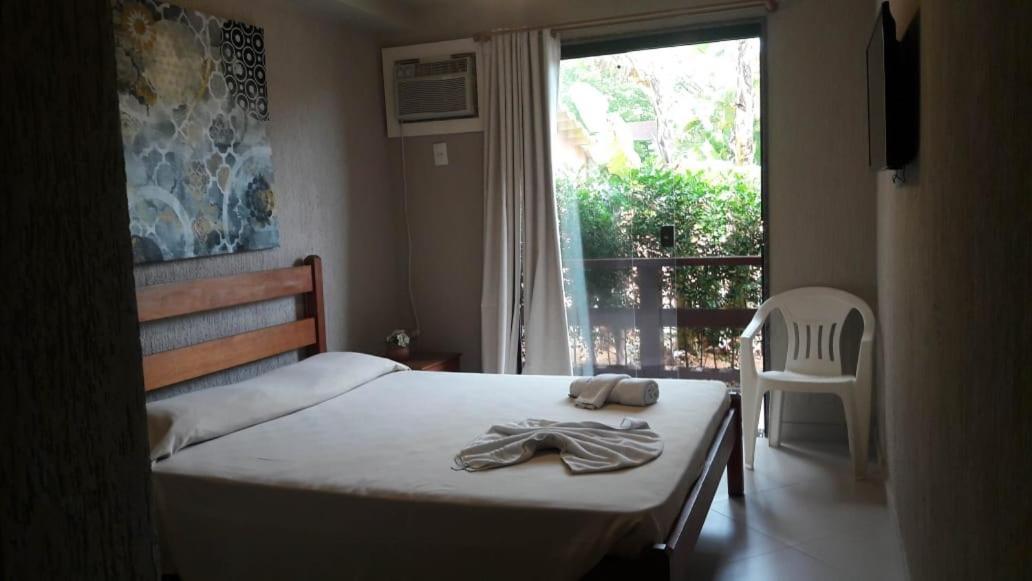 Quarto Triplo com Varanda