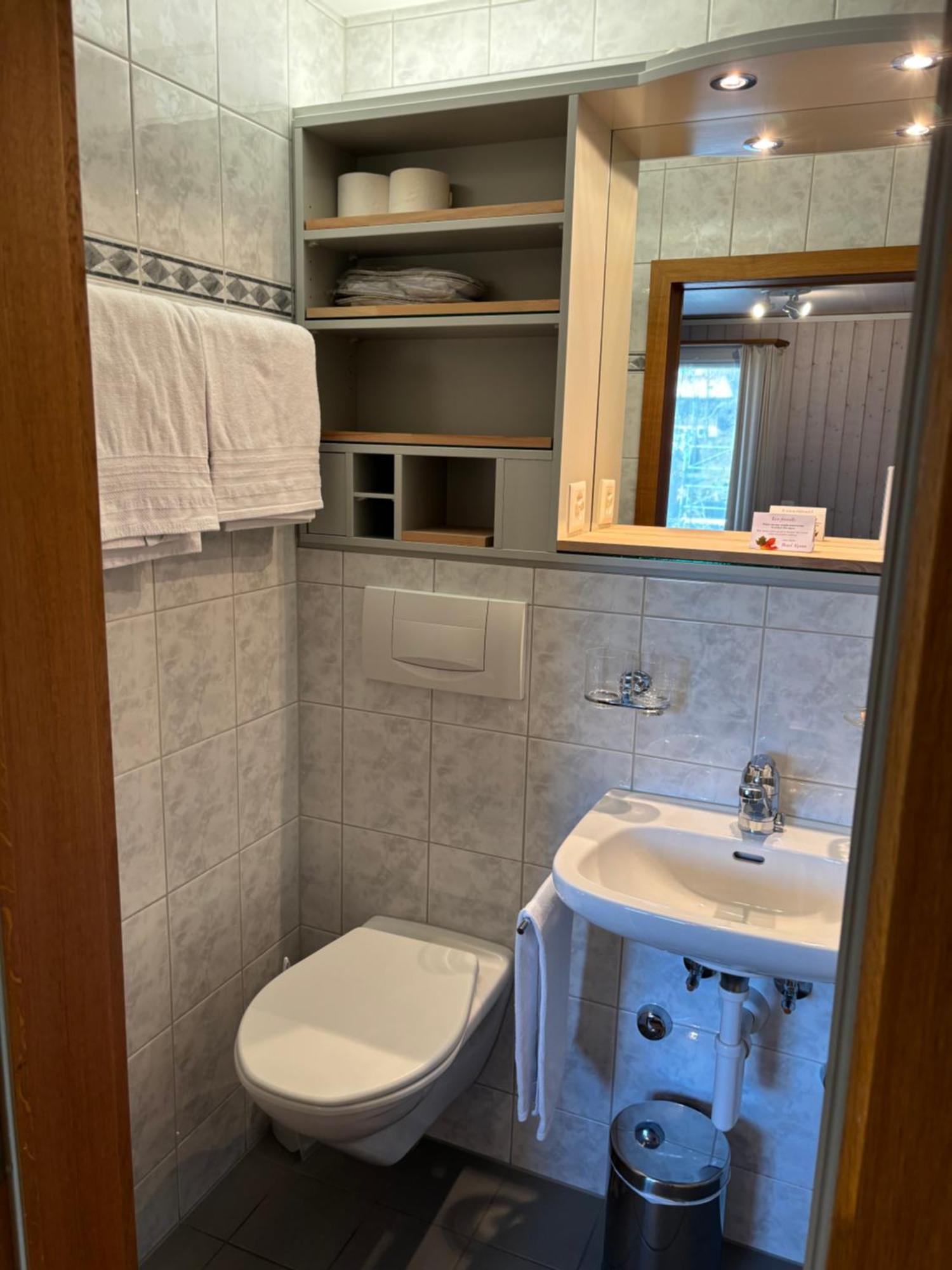 Double Room with Village and Mountain View
