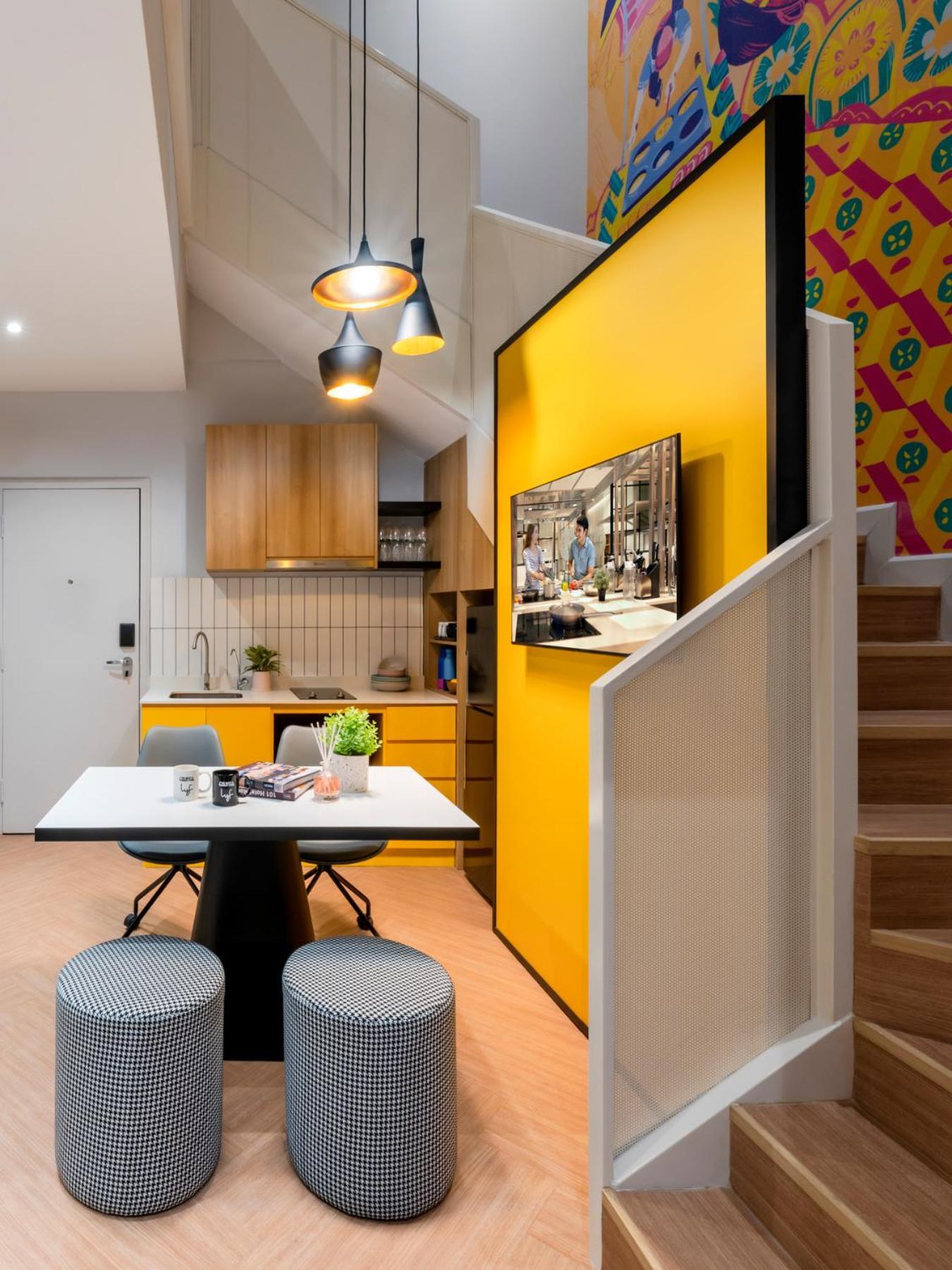 All Together 4-Bedroom Duplex Kitchenette,1527020752:JPEG