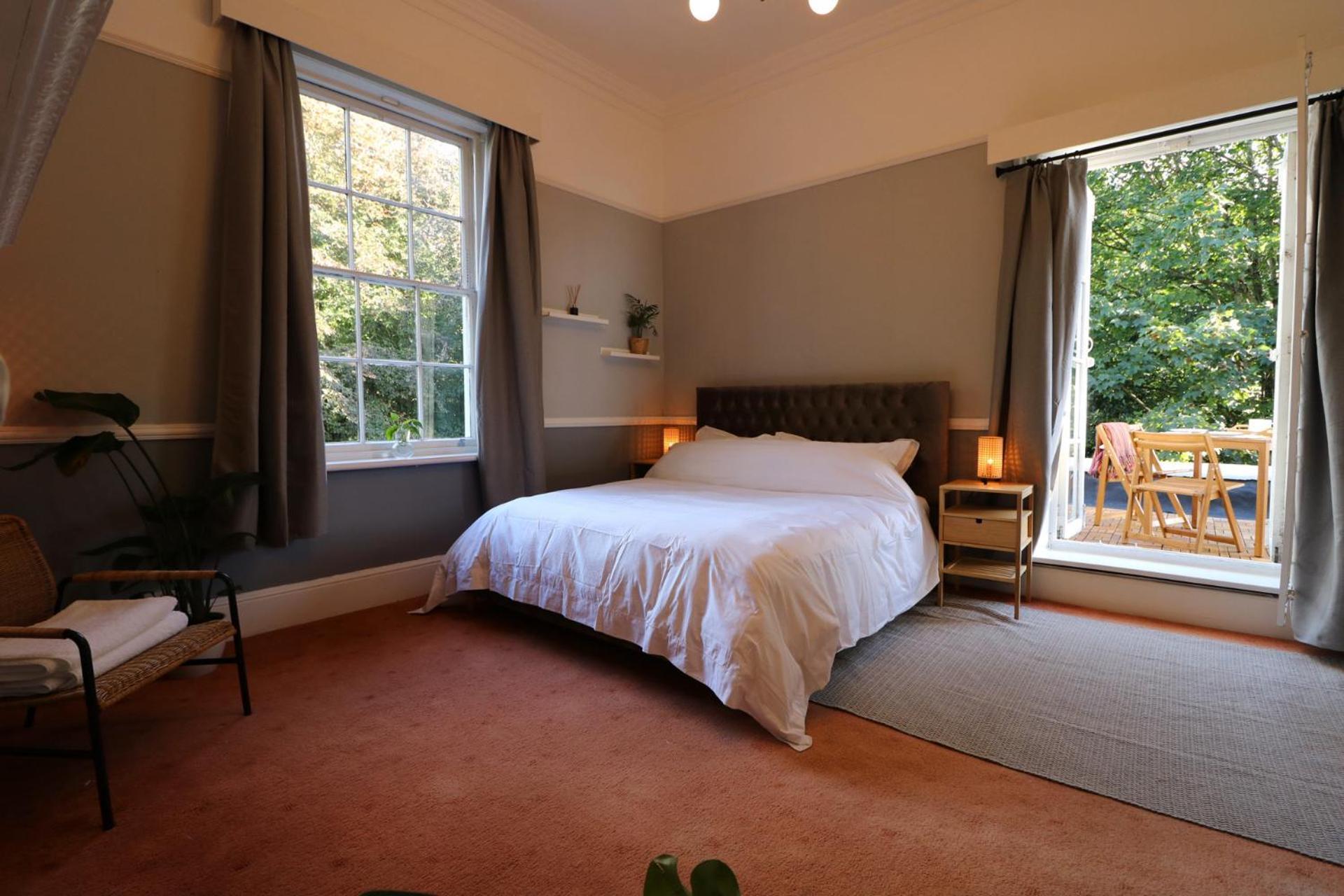 King Room with Balcony